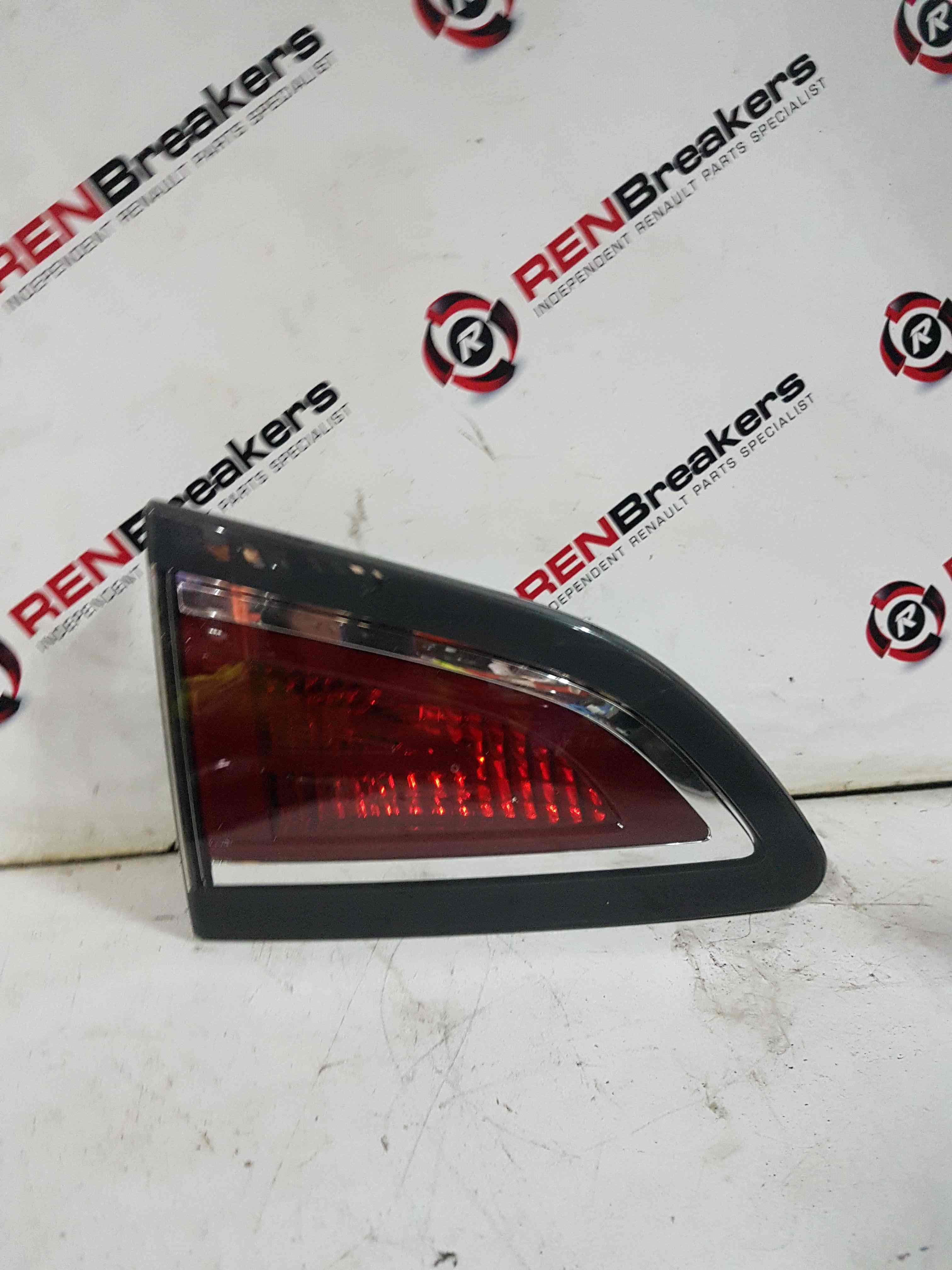 Thumb 5 Renault Scenic MK3 2009-2016 Passenger NSR Rear Inner Light Grey 265550018R