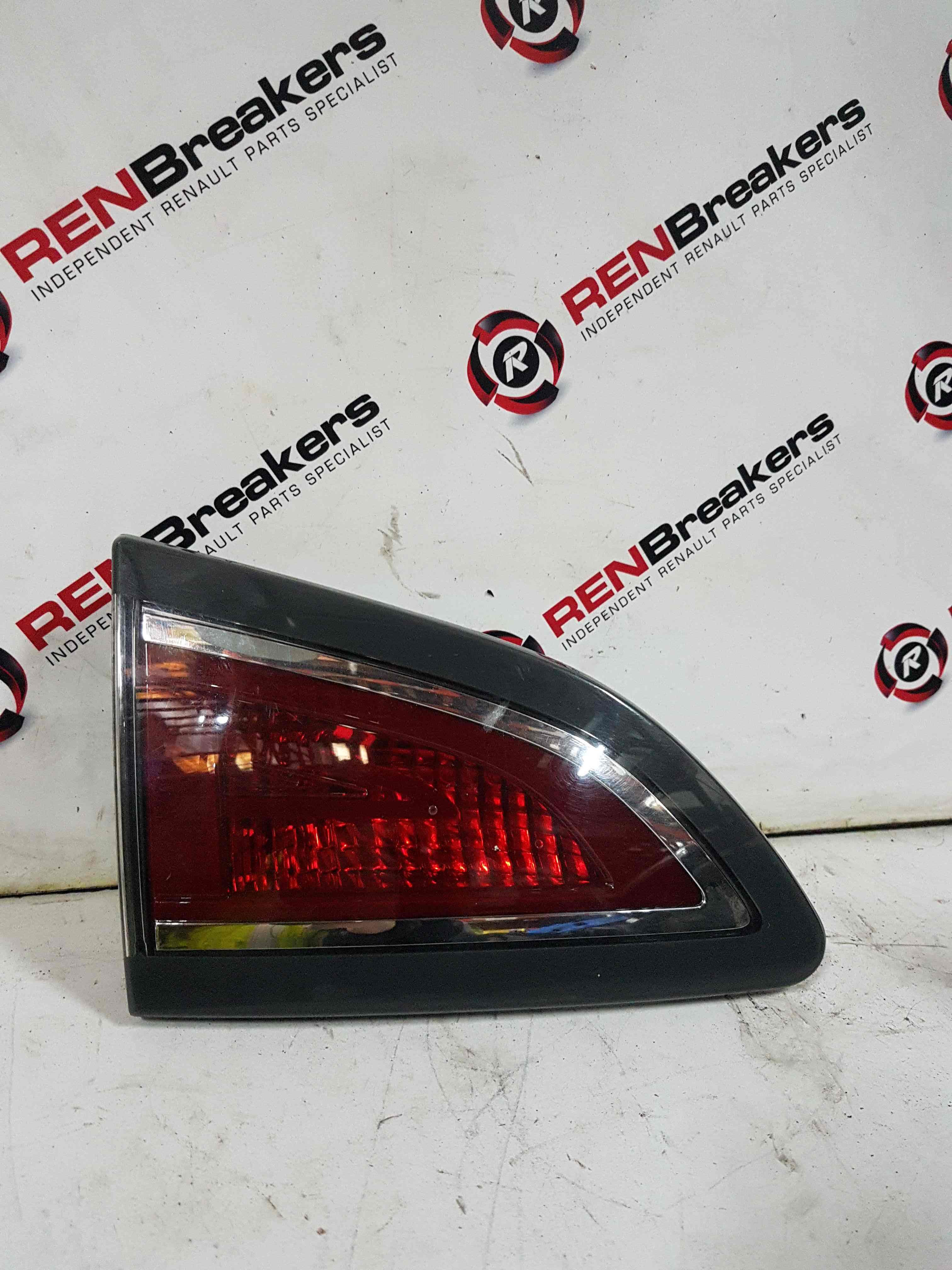 Renault Scenic MK3 2009-2016 Passenger NSR Rear Inner Light Grey 265550018R