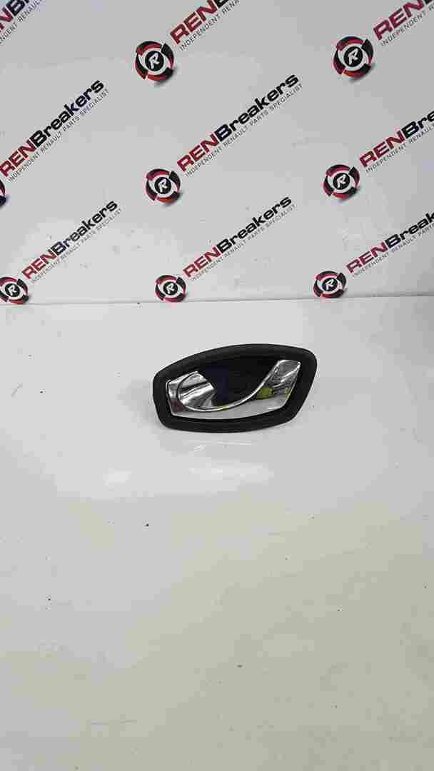 Renault Scenic MK3 2009-2016 Passenger NSR Rear Interior Door Handle Chrome