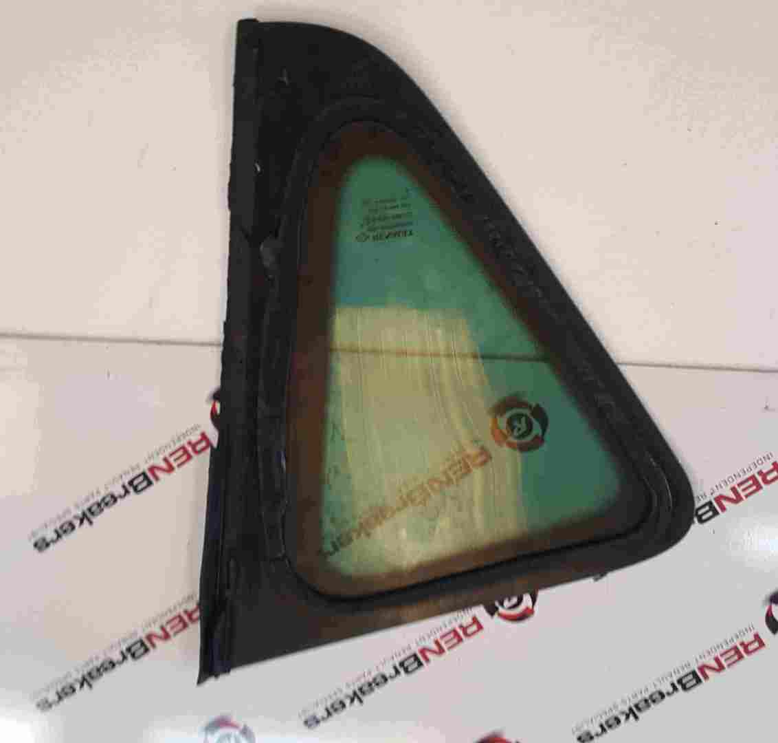 Renault Scenic MK3 2009-2016 Passenger NSR Rear Window Glass Rear Quarter