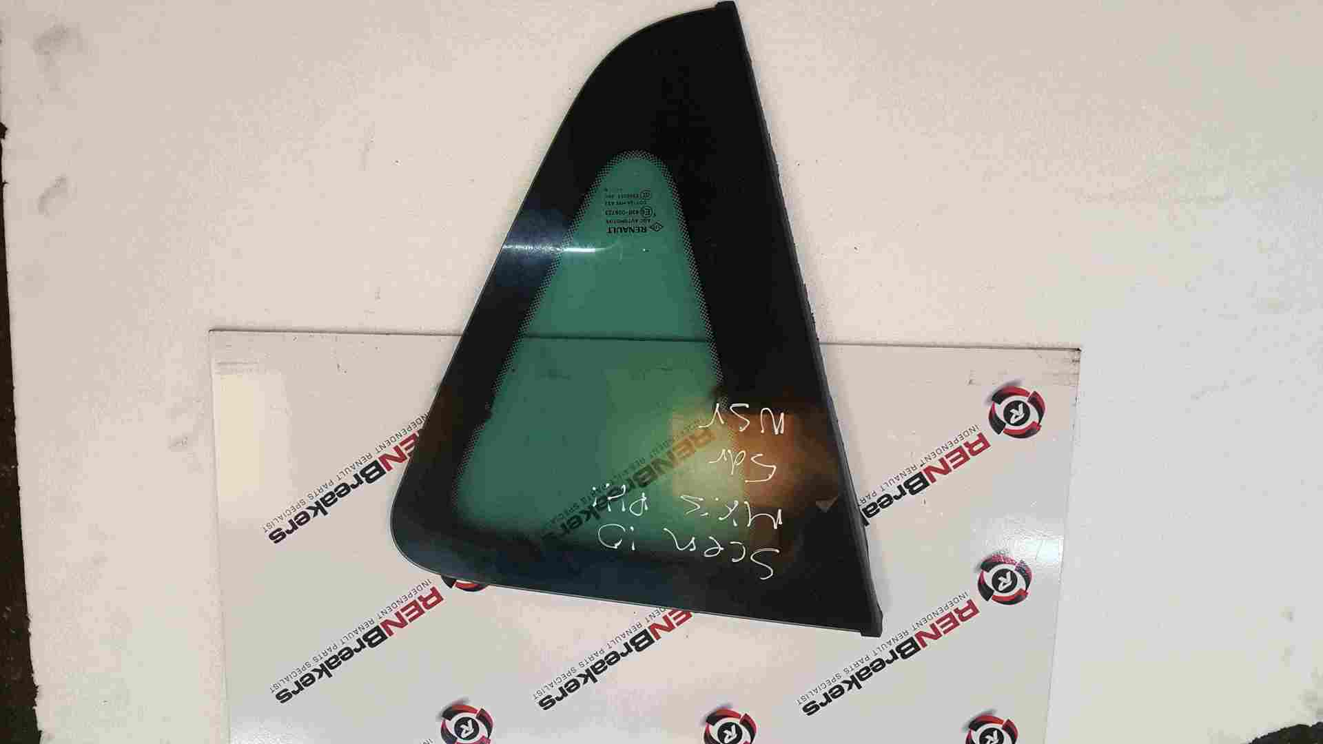 Thumb 3 Renault Scenic MK3 2009-2016 Passenger NSR Rear Window Glass Rear Quarter