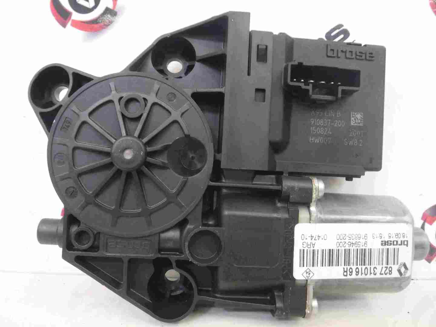 Renault Scenic MK3 2009-2016 Passenger NSR Rear Window Motor 827310166R