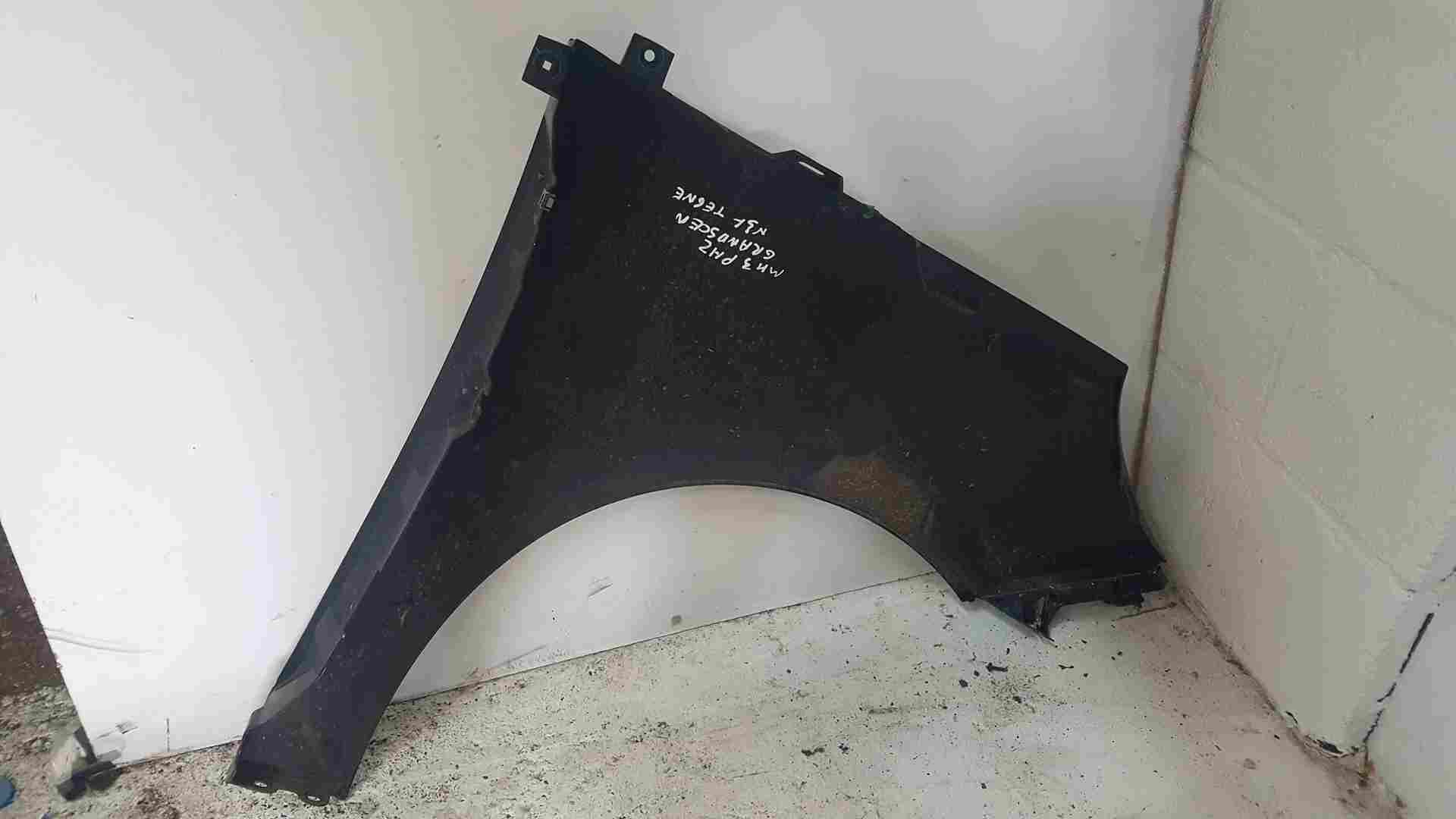 Thumb 4 Renault Scenic MK3 2009-2016 Passenger Ns NSF Wing Panel Black Tegne Bose