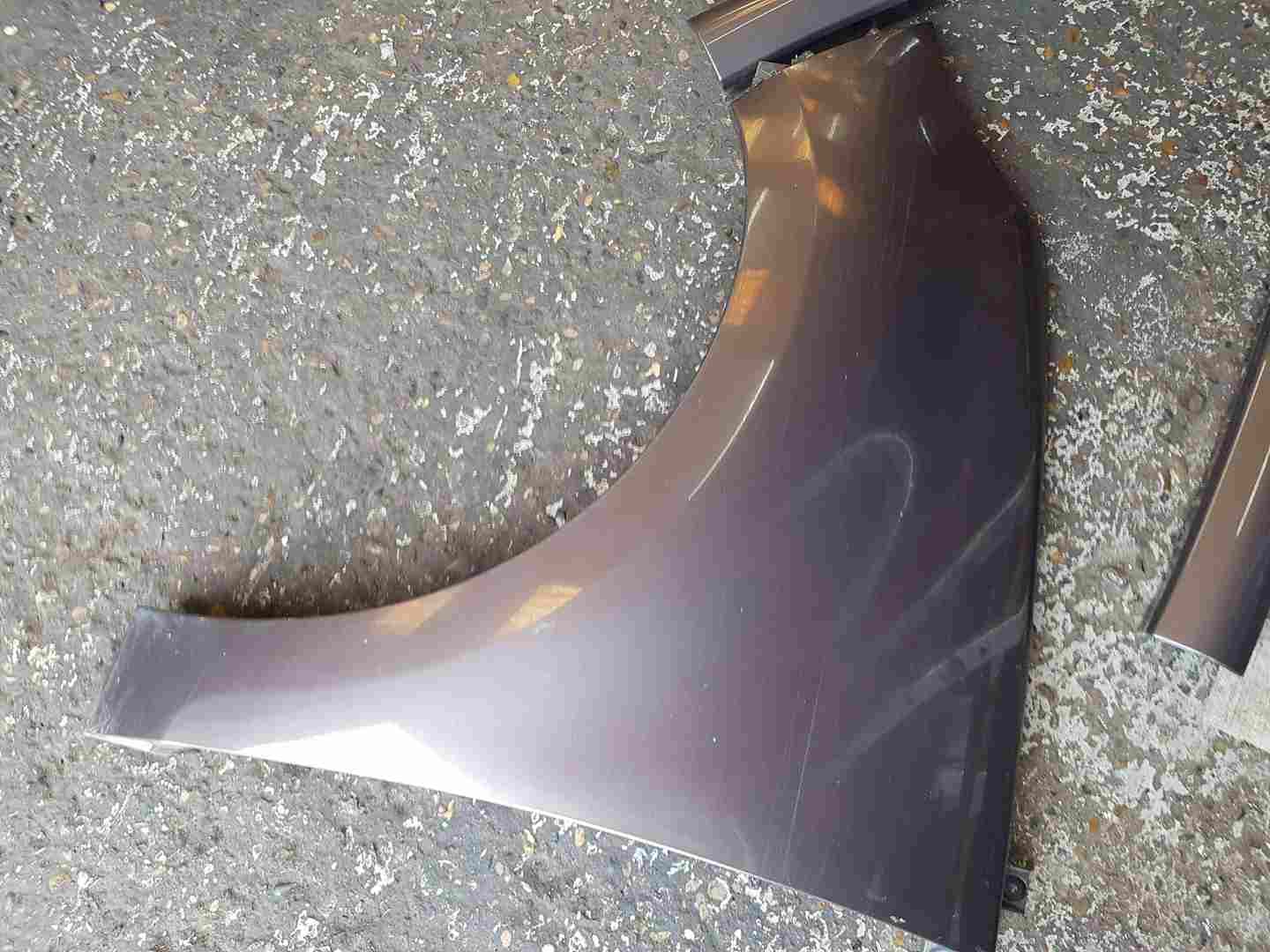 Thumb 3 Renault Scenic MK3 2009-2016 Passenger Ns Wing Brown Bronze Tecnb 631010010