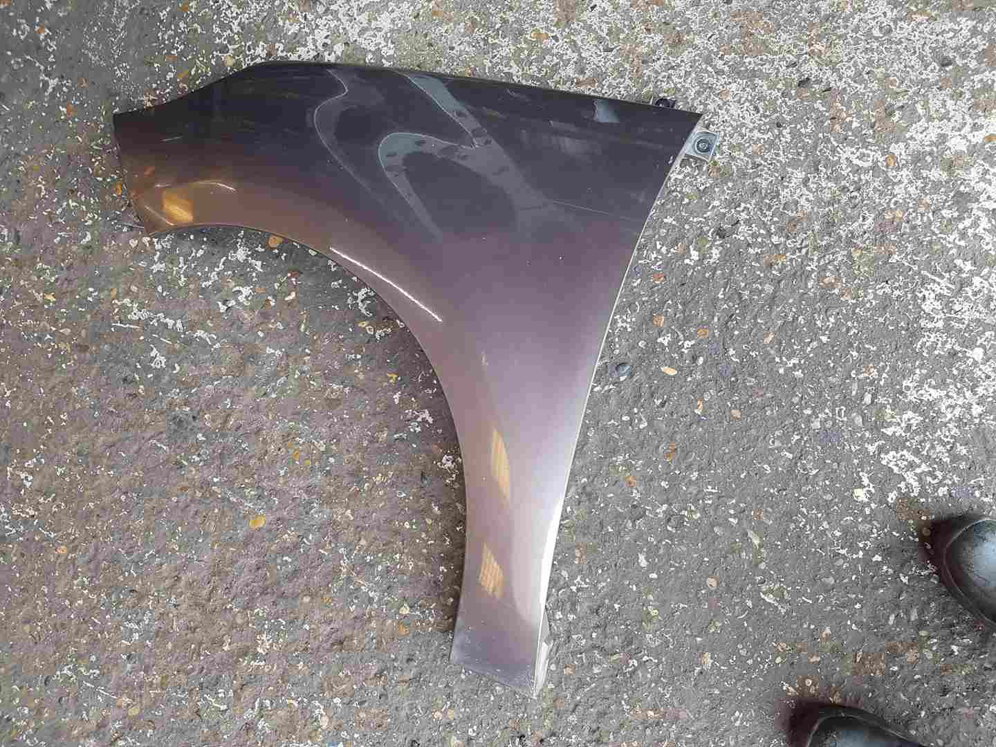 Renault Scenic MK3 2009-2016 Passenger Ns Wing Brown Bronze Tecnb 631010010