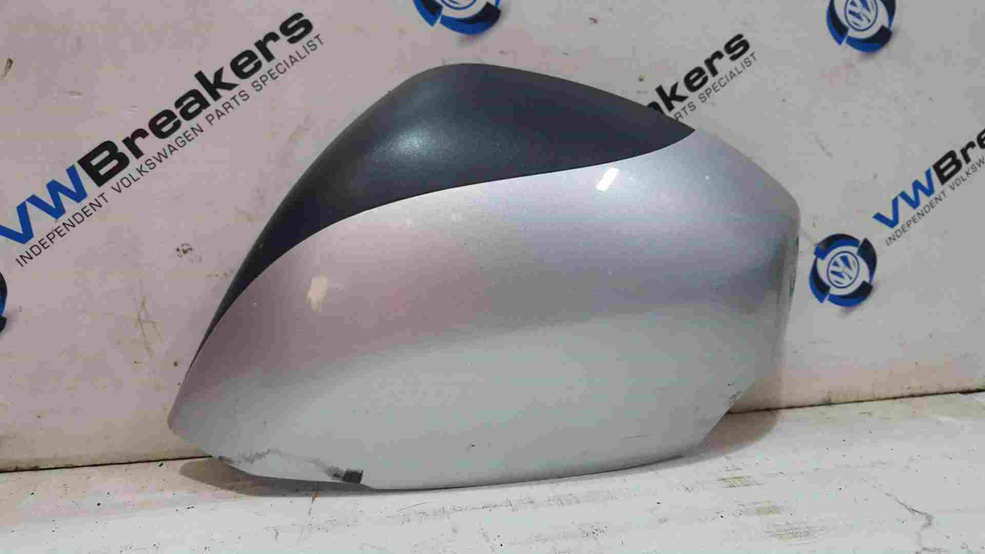 Thumb 3 Renault Scenic MK3 2009-2016 Passenger Ns Wing Mirror Cover Ted69 Silver