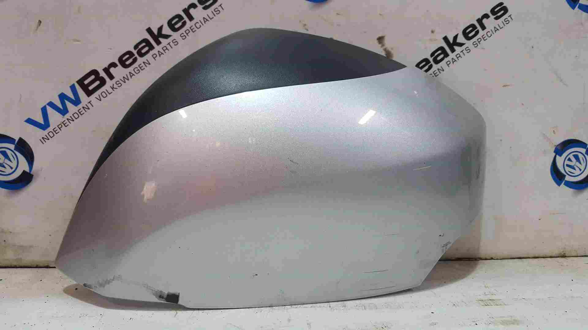 Thumb 5 Renault Scenic MK3 2009-2016 Passenger Ns Wing Mirror Cover Ted69 Silver