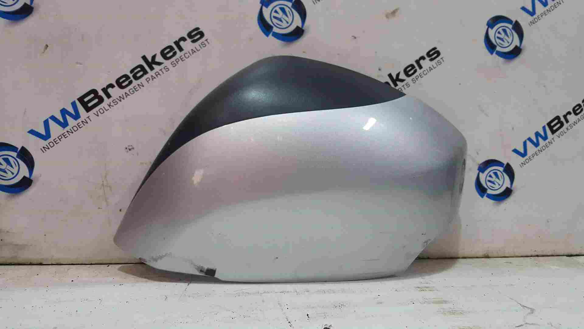 Renault Scenic MK3 2009-2016 Passenger Ns Wing Mirror Cover Ted69 Silver