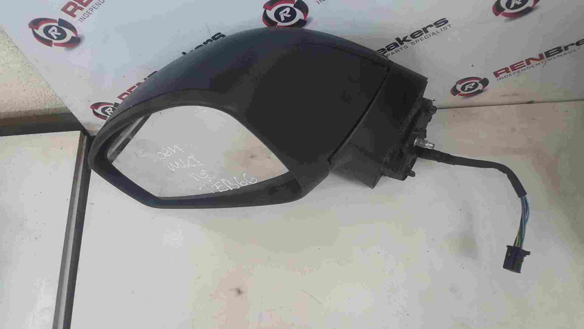 Thumb 2 Renault Scenic MK3 2009-2016 Passenger Ns Wing Mirror Grey Teb66 Power Fold
