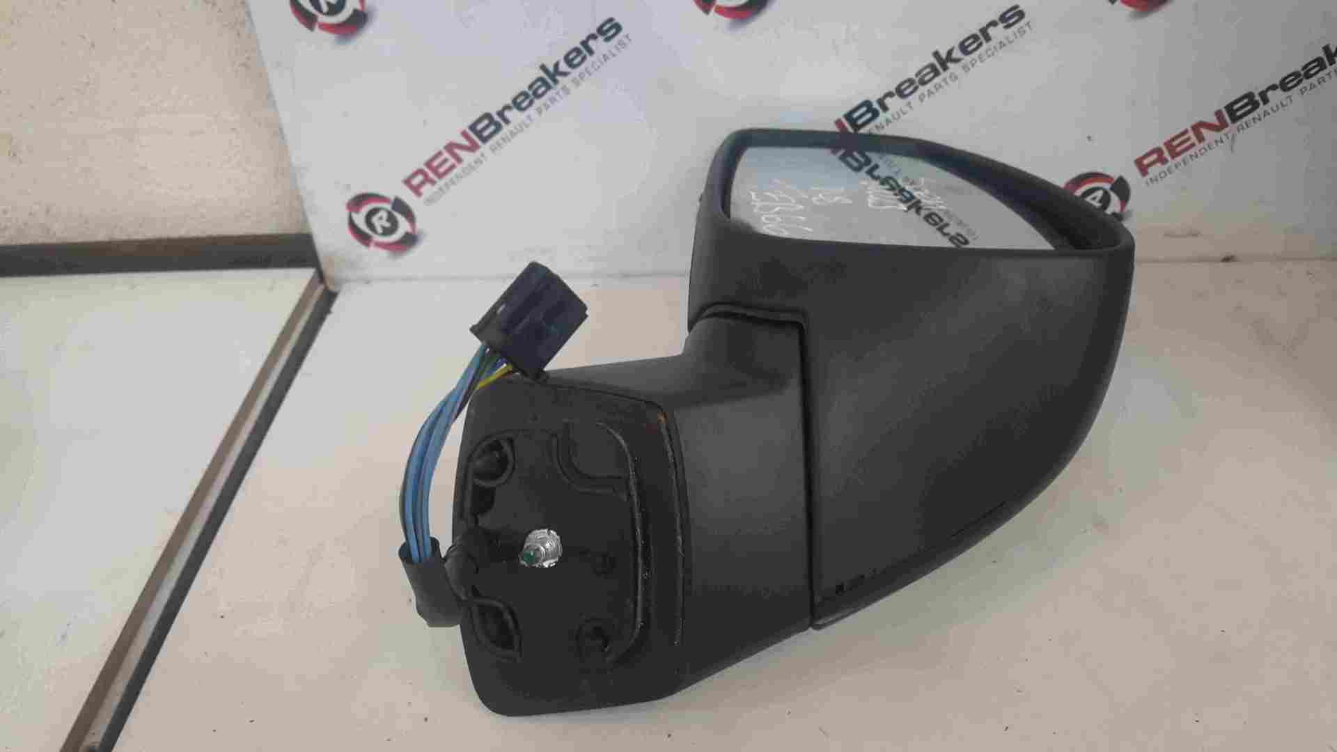 Thumb 3 Renault Scenic MK3 2009-2016 Passenger Ns Wing Mirror Grey Teb66 Power Fold