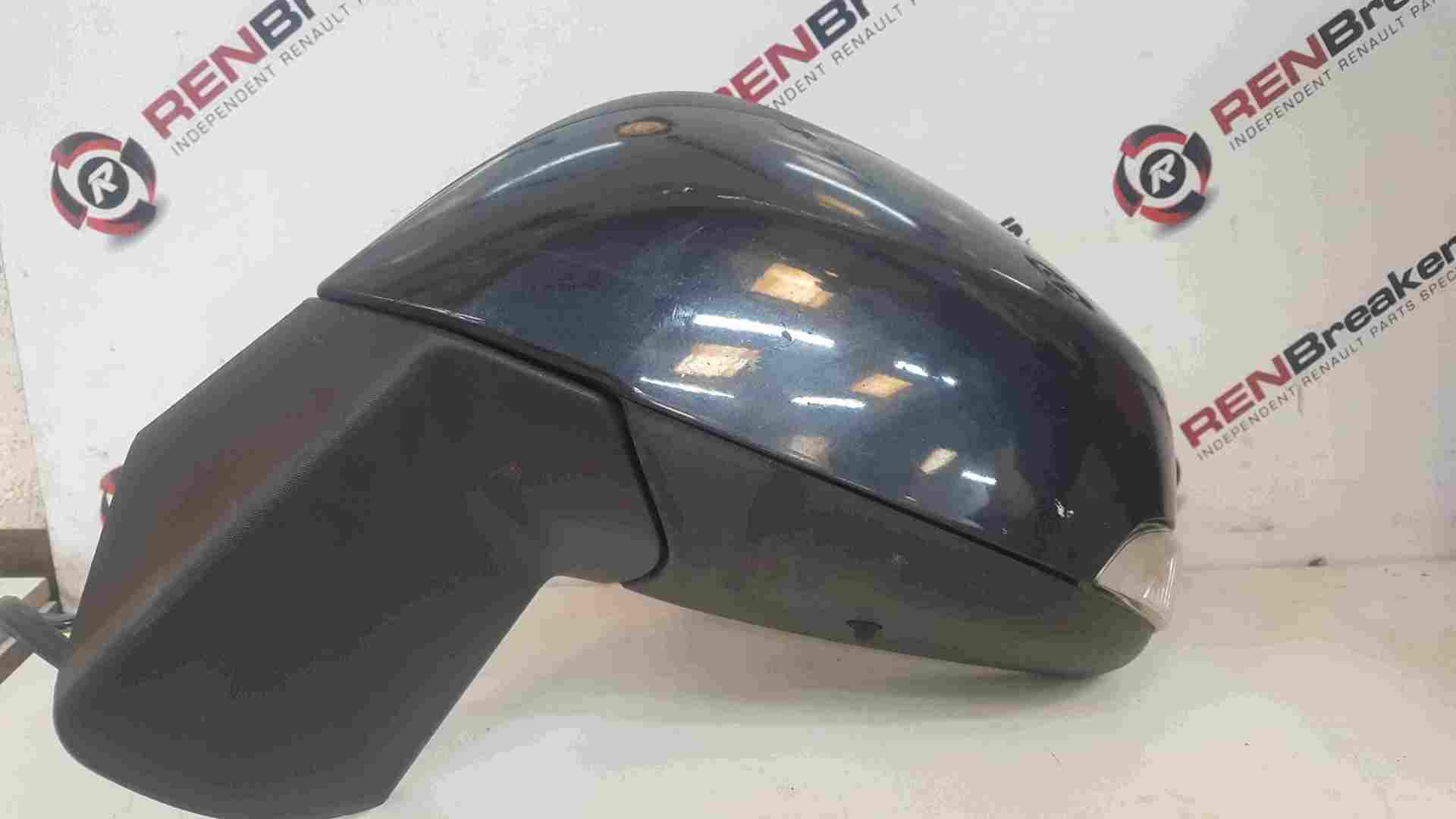 Thumb 4 Renault Scenic MK3 2009-2016 Passenger Ns Wing Mirror Grey Teb66 Power Fold