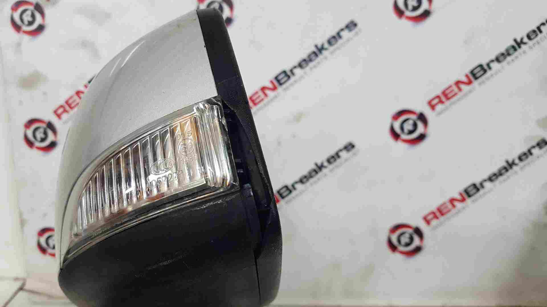 Thumb 3 Renault Scenic MK3 2009-2016 Passenger Ns Wing Mirror Silver Ted69 Damaged