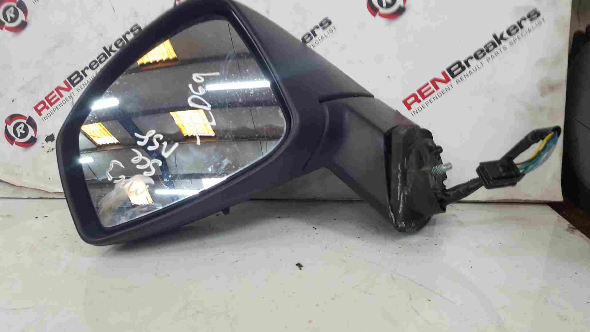 Thumb 8 Renault Scenic MK3 2009-2016 Passenger Ns Wing Mirror Silver Ted69 Damaged