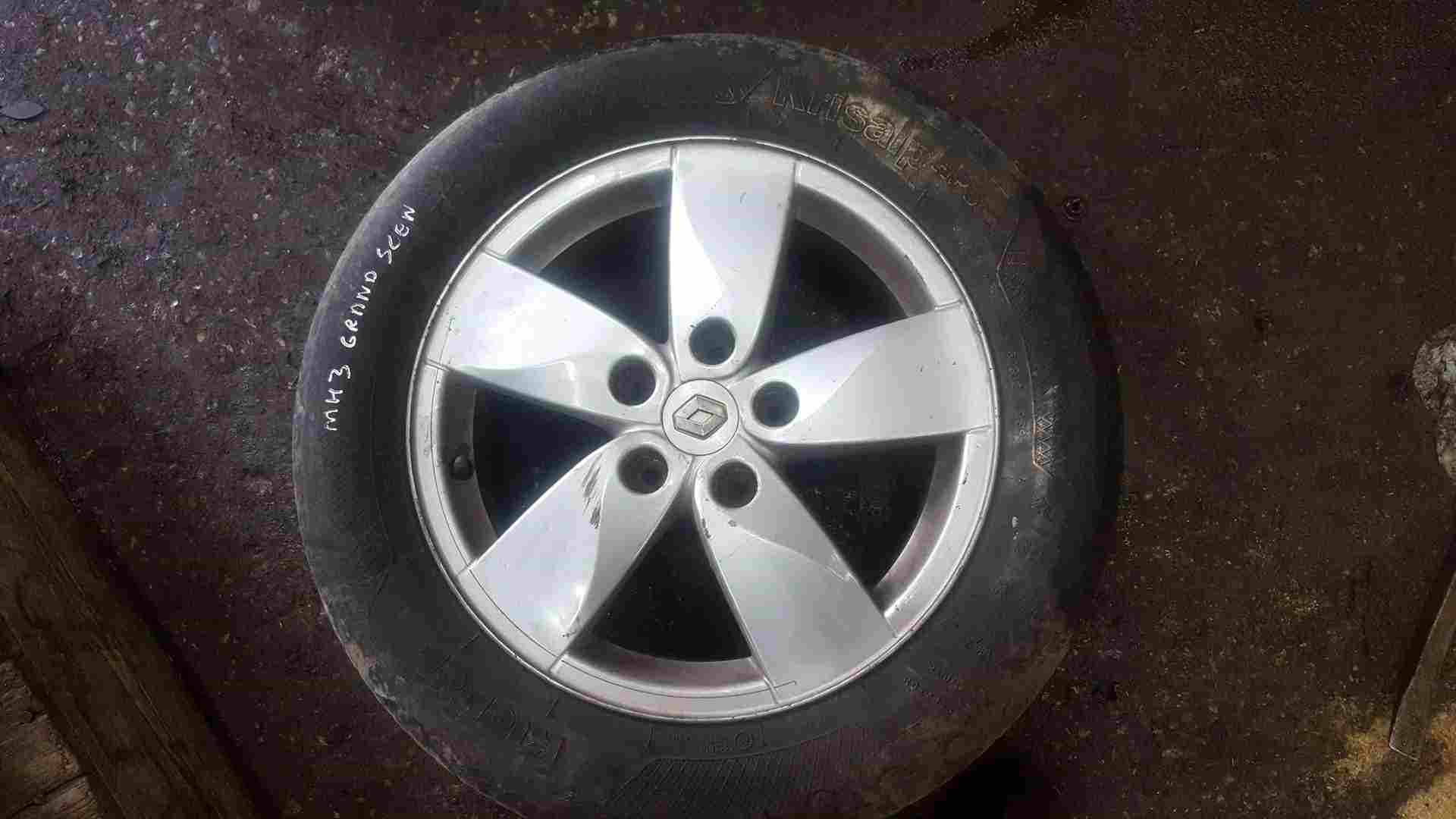 Thumb 5 Renault Scenic MK3 2009-2016 Proteus Alloy Wheel 3/5