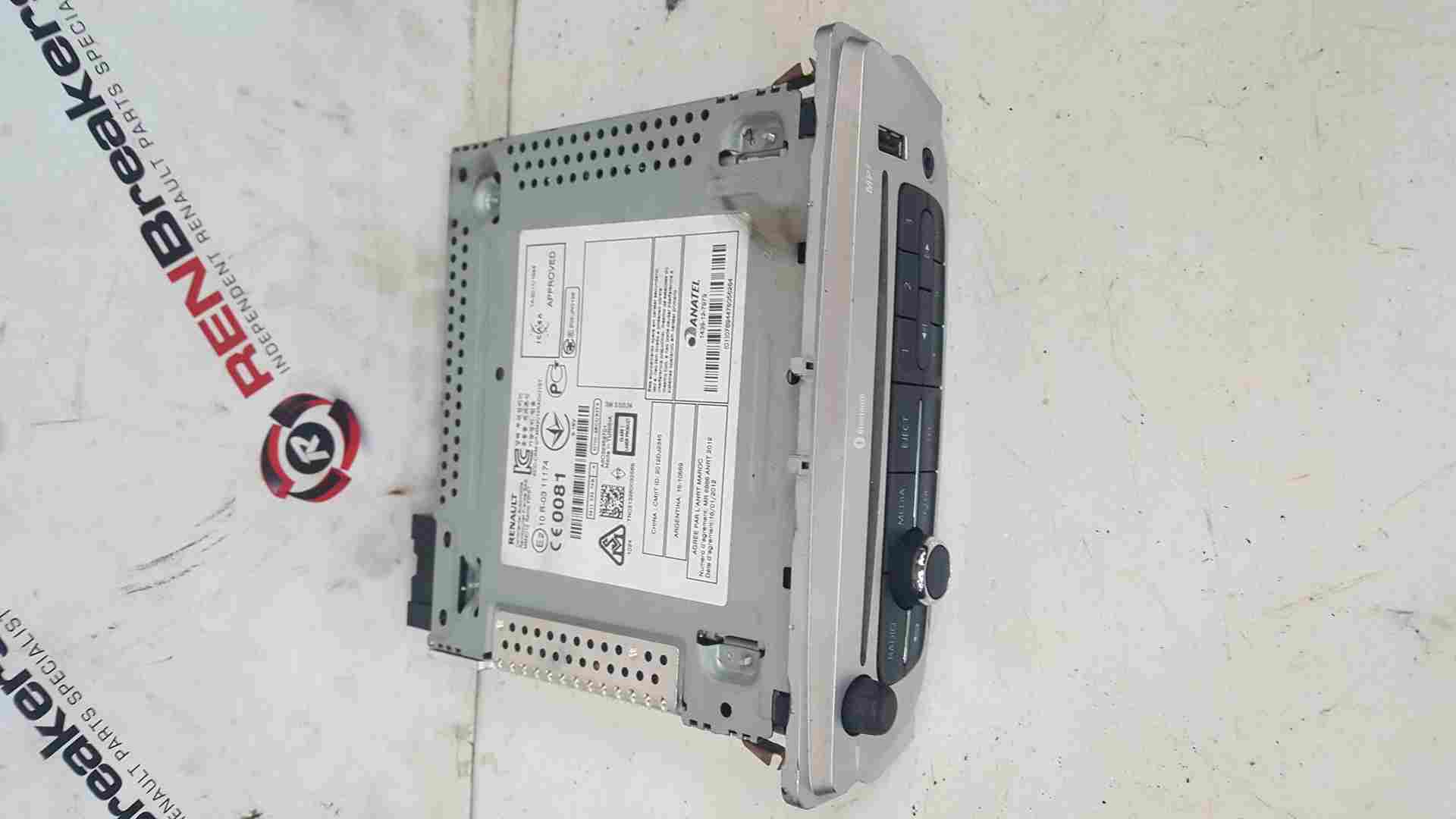 Thumb 7 Renault Scenic MK3 2009-2016 Radio Media Cd Player USB AUX 281152275R