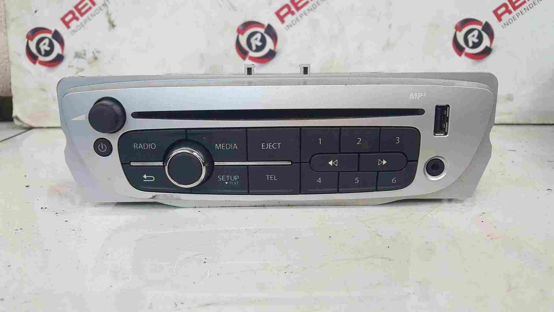 Thumb 8 Renault Scenic MK3 2009-2016 Radio Media Cd Player USB AUX 281152275R