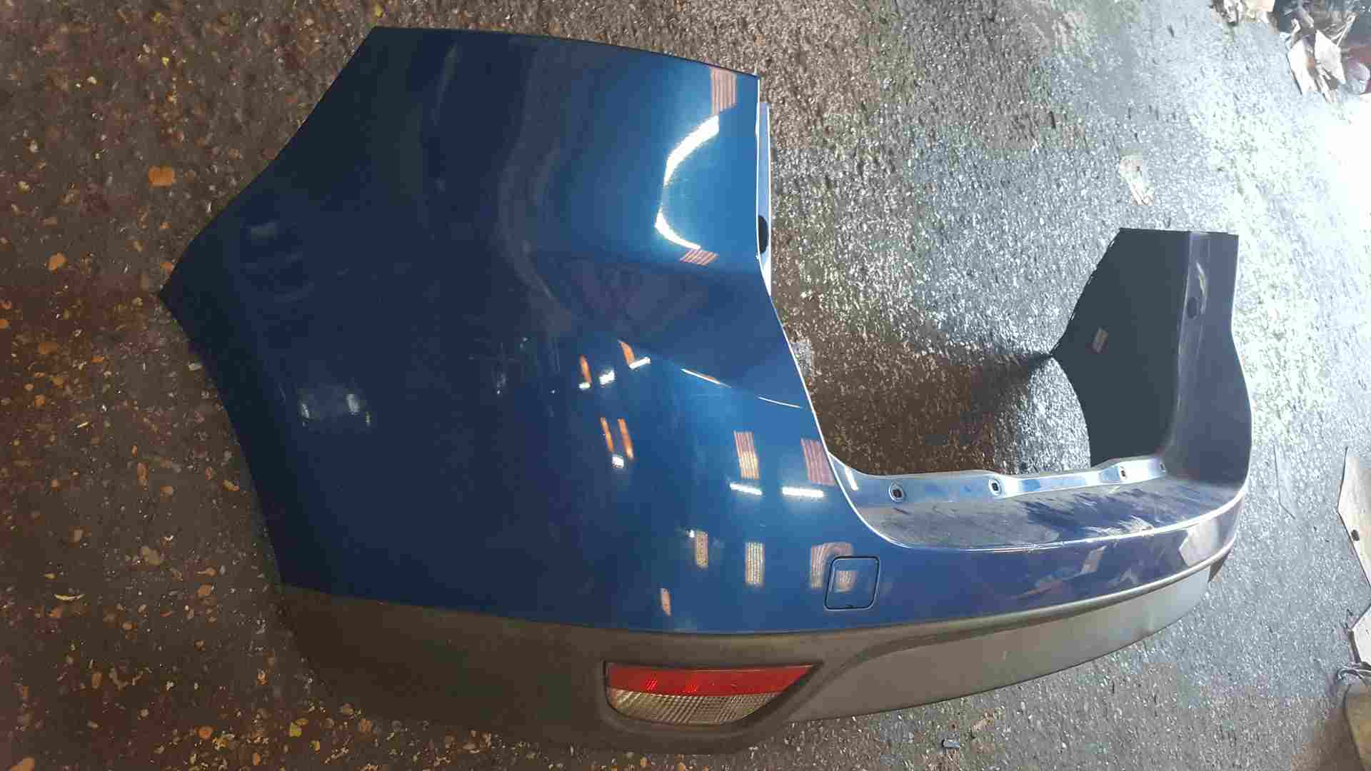 Thumb 2 Renault Scenic MK3 2009-2016 Rear Bumper Blue Terna Terna