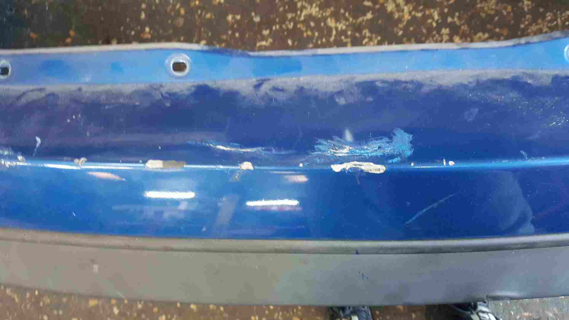 Thumb 4 Renault Scenic MK3 2009-2016 Rear Bumper Blue Terna Terna