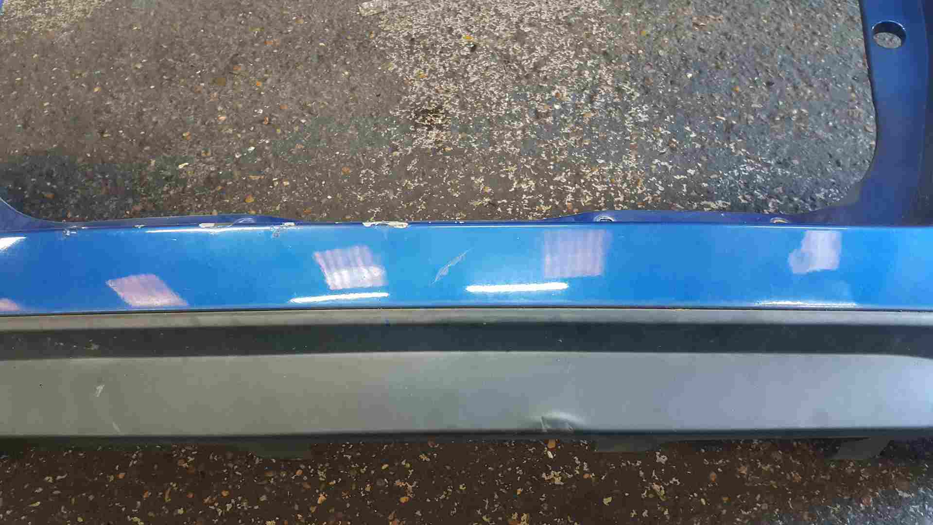 Thumb 5 Renault Scenic MK3 2009-2016 Rear Bumper Blue Terna Terna