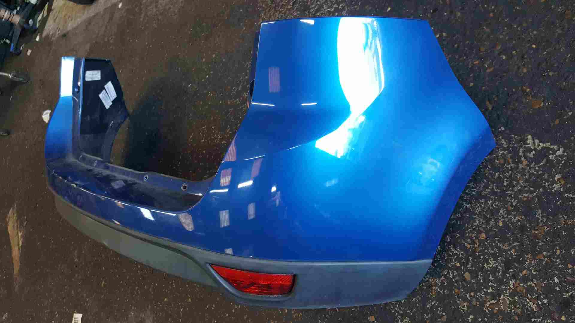 Thumb 6 Renault Scenic MK3 2009-2016 Rear Bumper Blue Terna Terna