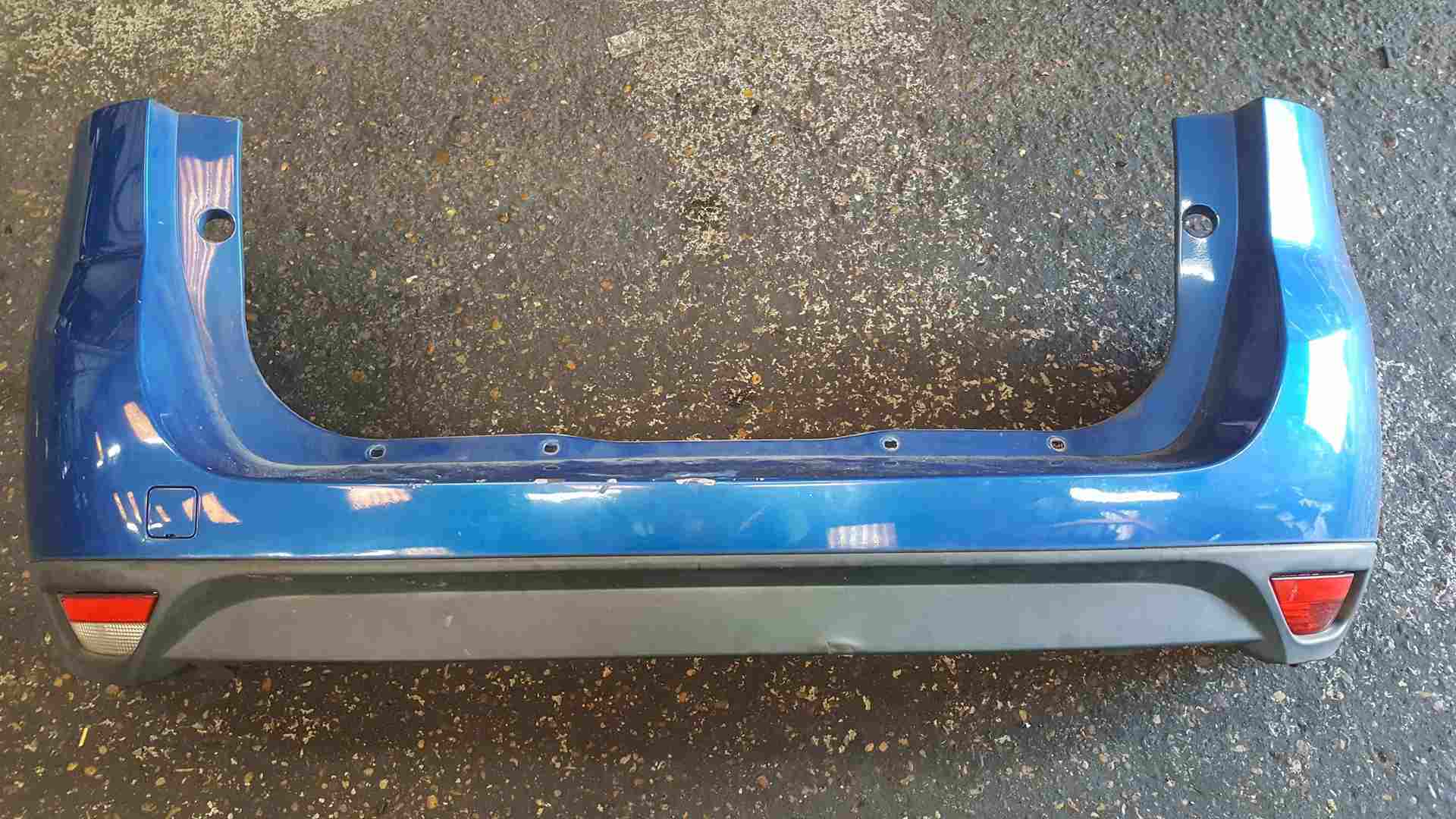 Renault Scenic MK3 2009-2016 Rear Bumper Blue Terna Terna