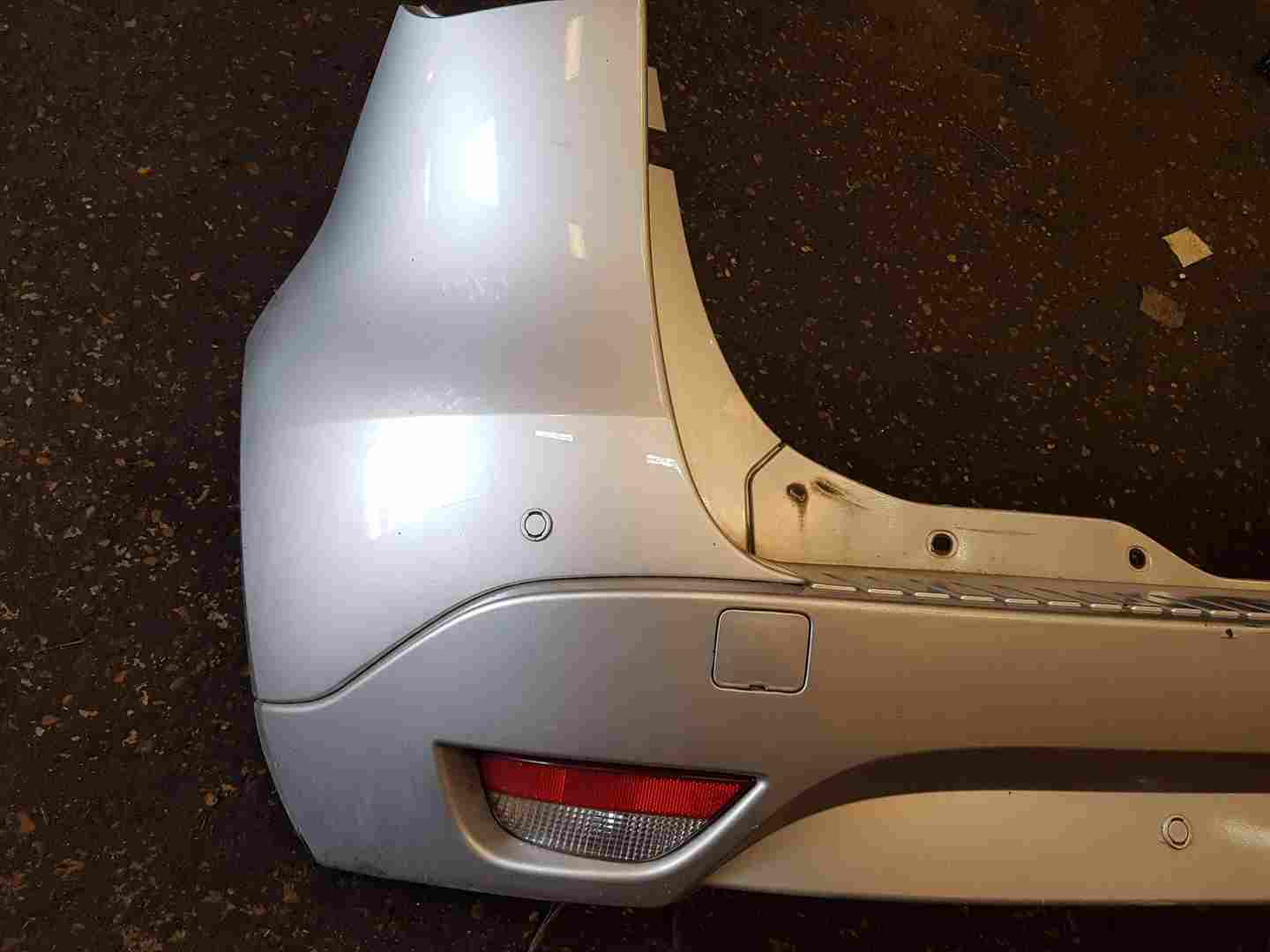 Thumb 3 Renault Scenic MK3 2009-2016 Rear Bumper Silver Grey TED69 + Parking Sensors