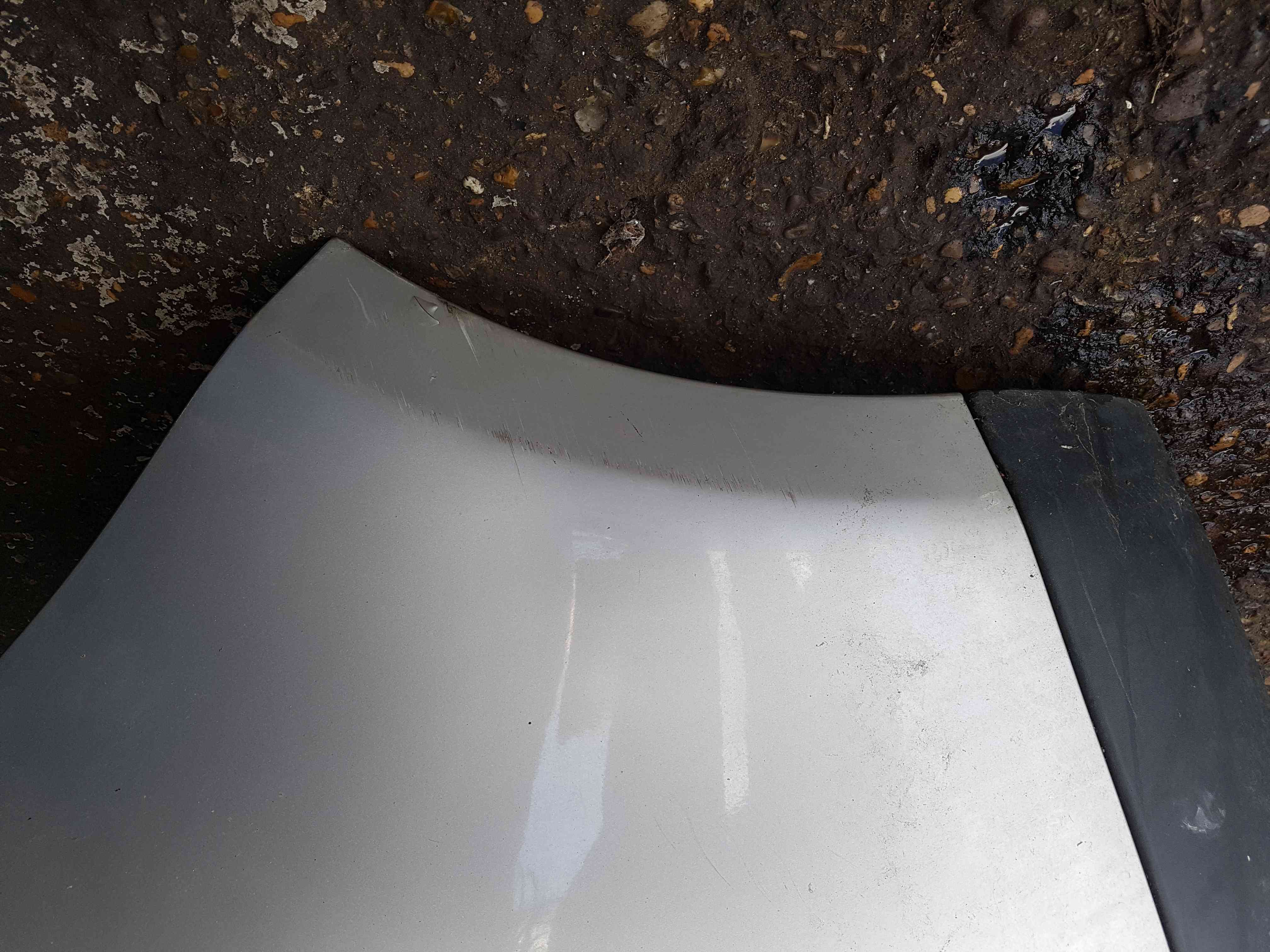 Thumb 5 Renault Scenic MK3 2009-2016 Rear Bumper Silver Ted69 + Parking Sensors
