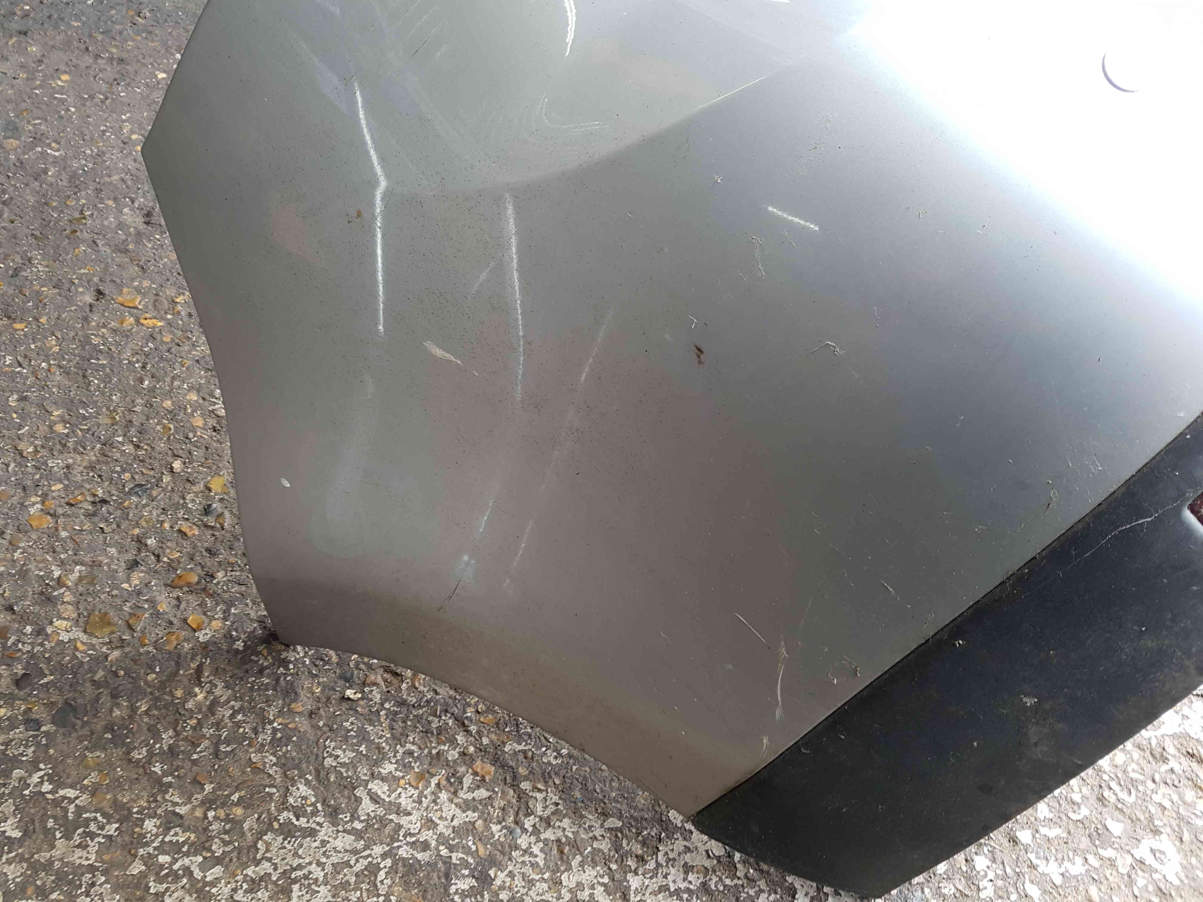 Thumb 6 Renault Scenic MK3 2009-2016 Rear Bumper Silver Ted69 + Parking Sensors