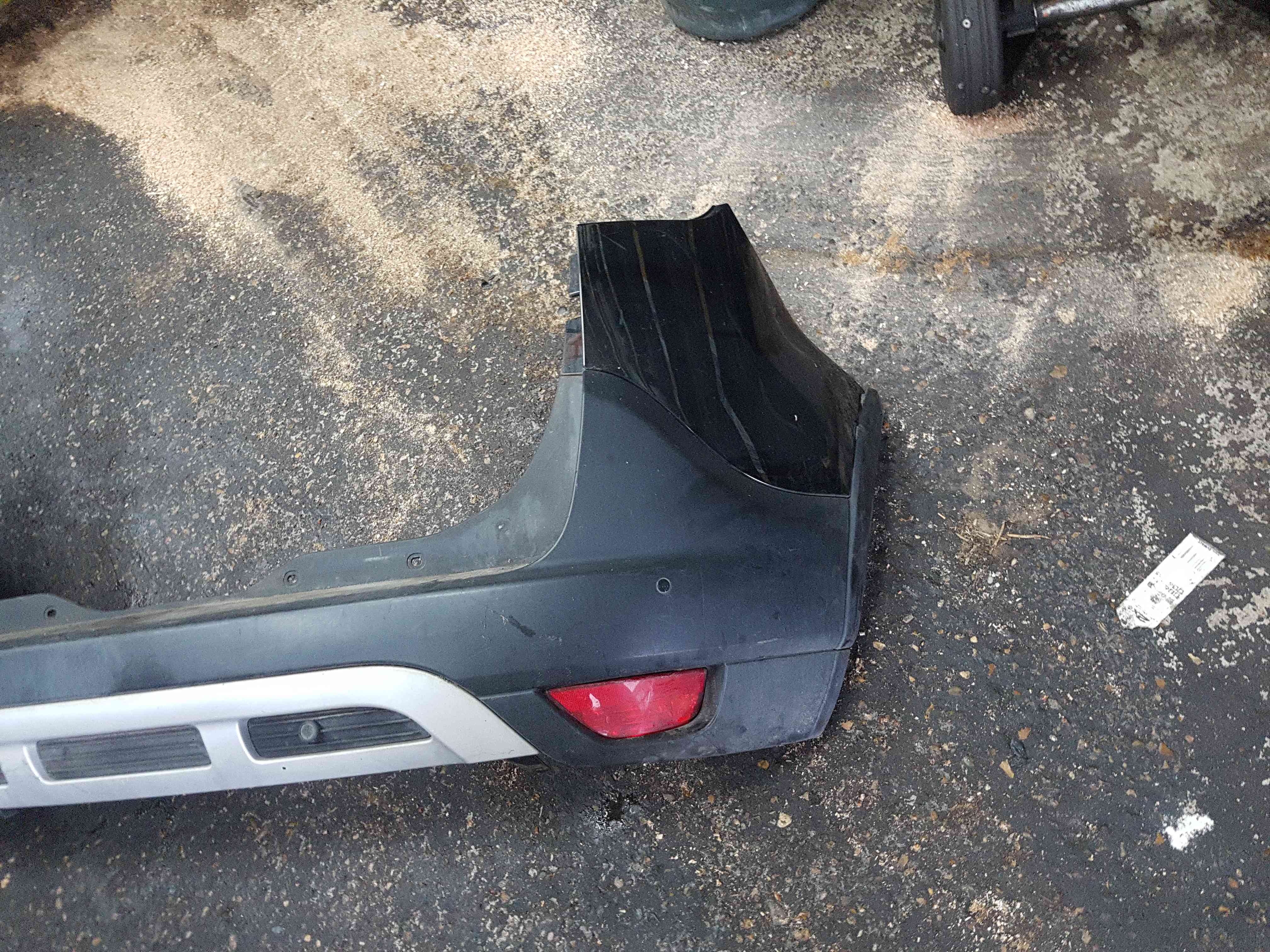 Thumb 2 Renault Scenic MK3 2009-2016 Rear Bumper Tegne With Sensors