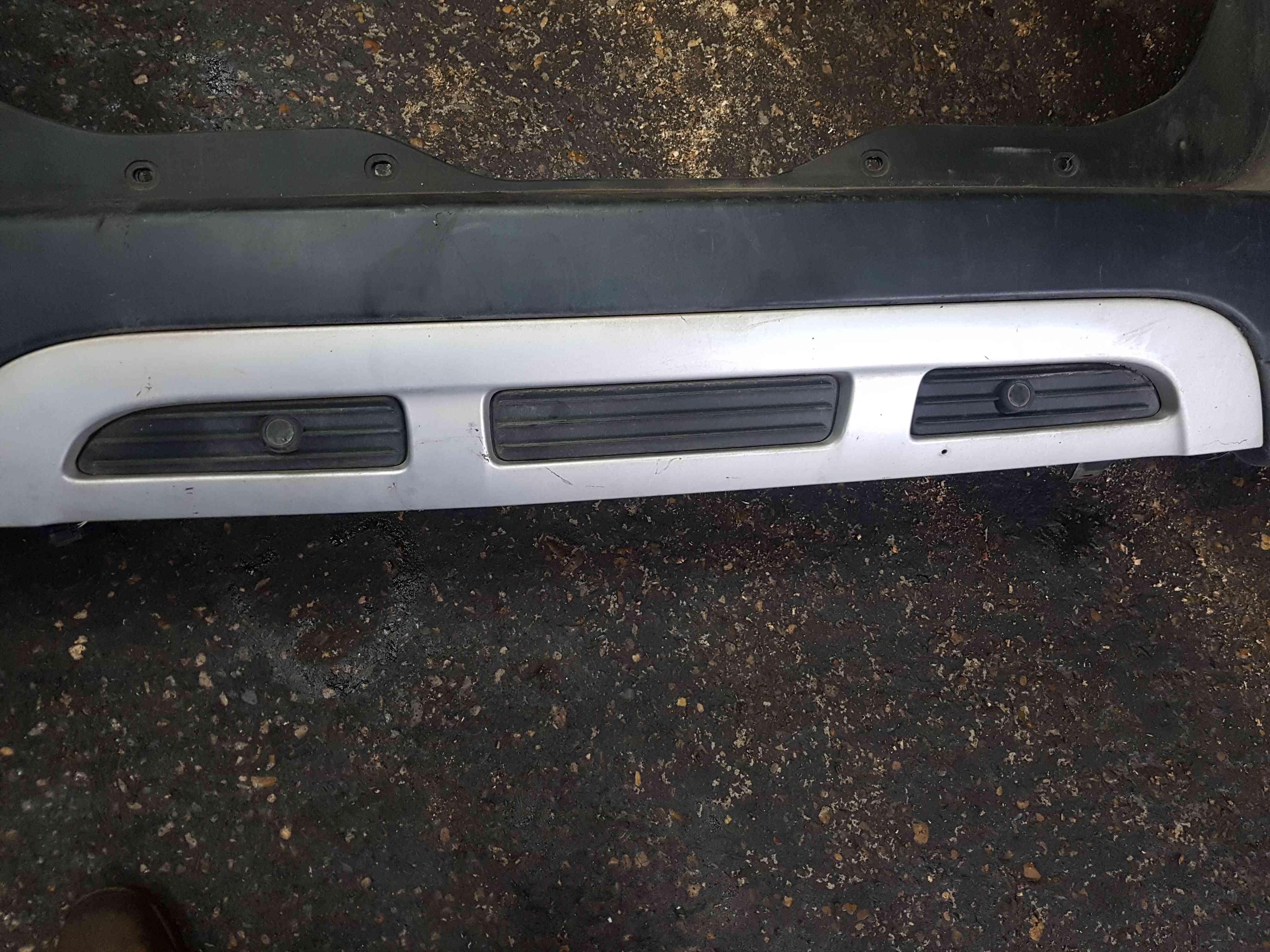 Thumb 4 Renault Scenic MK3 2009-2016 Rear Bumper Tegne With Sensors