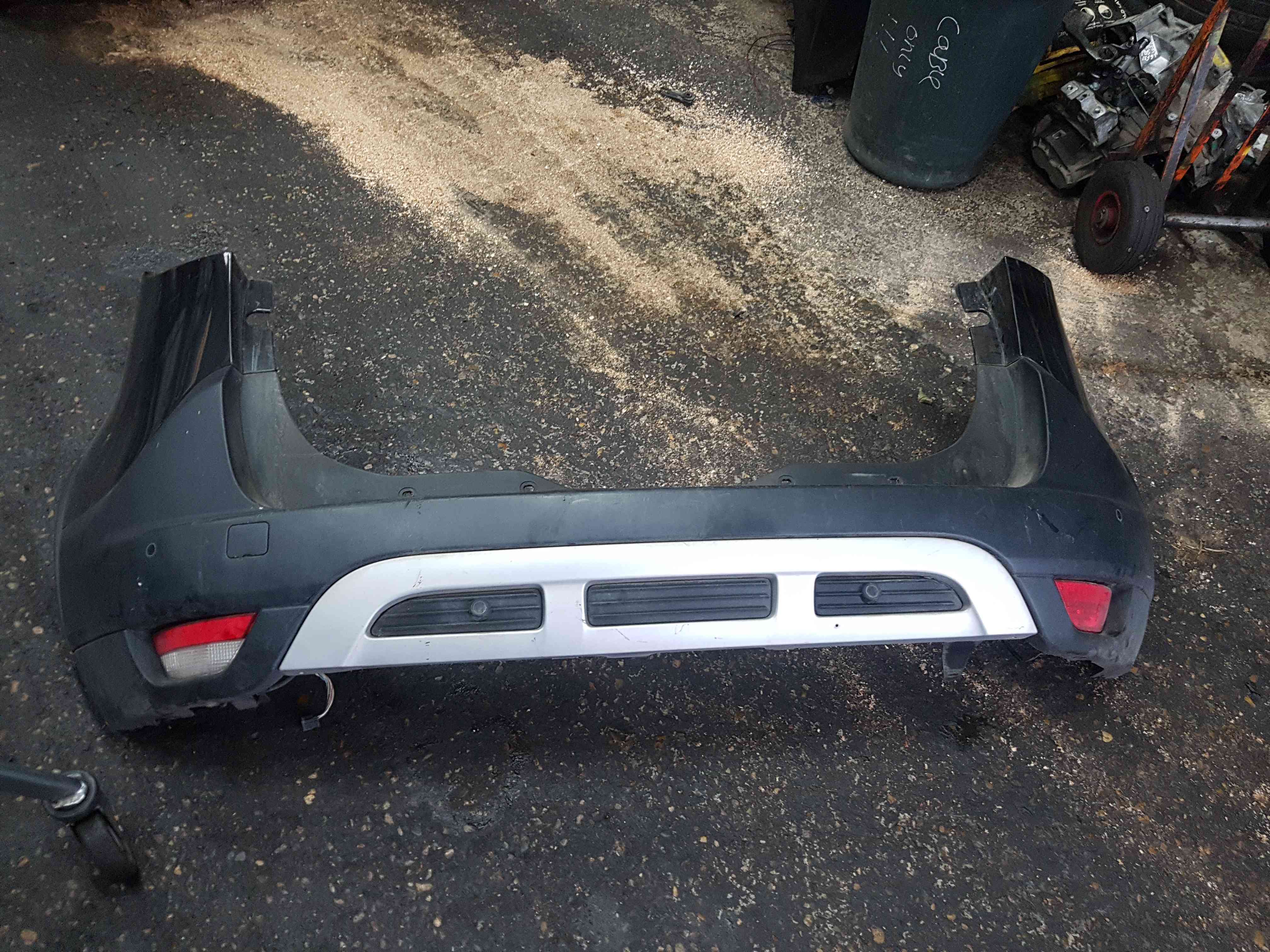 Renault Scenic MK3 2009-2016 Rear Bumper Tegne With Sensors