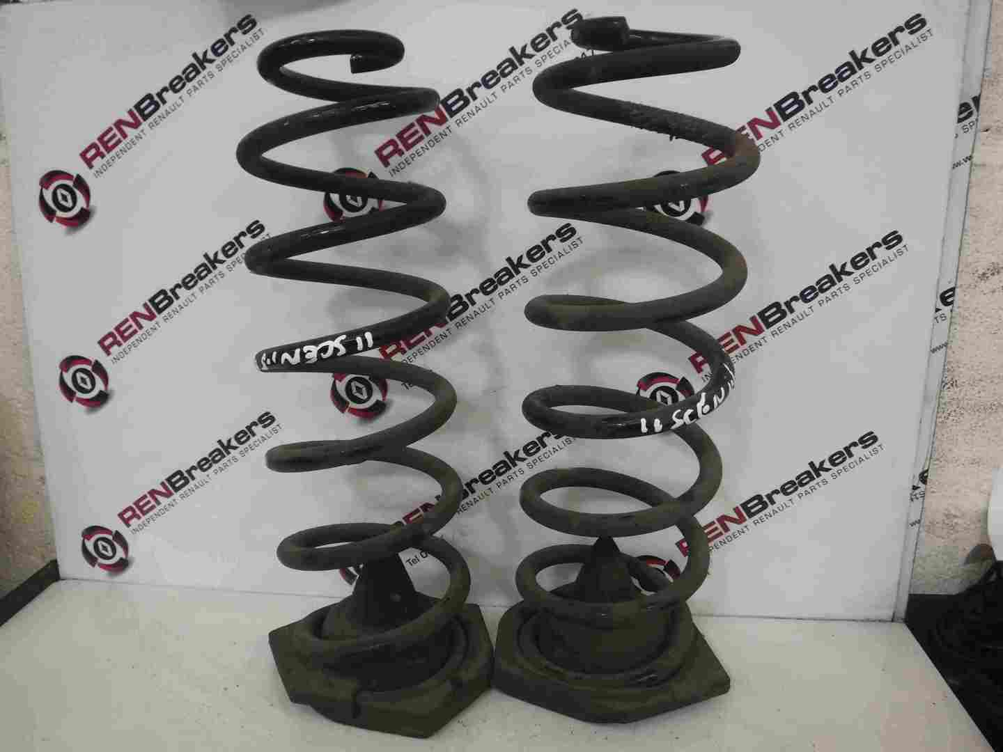 Renault Scenic MK3 2009-2016 Rear Suspension Spring Set X2