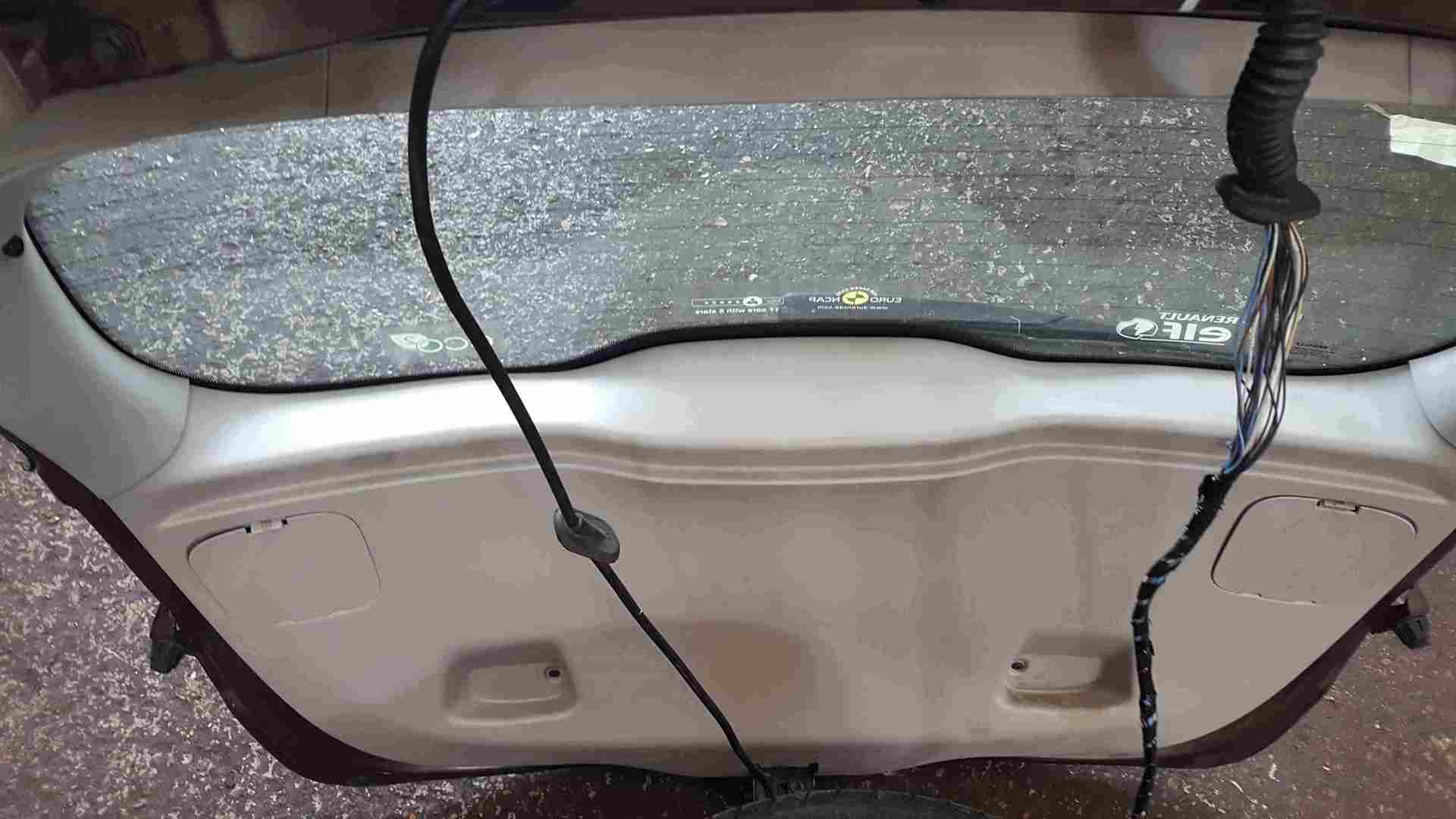 Thumb 2 Renault Scenic MK3 2009-2016 Rear Tailgate Boot Brown TECNB