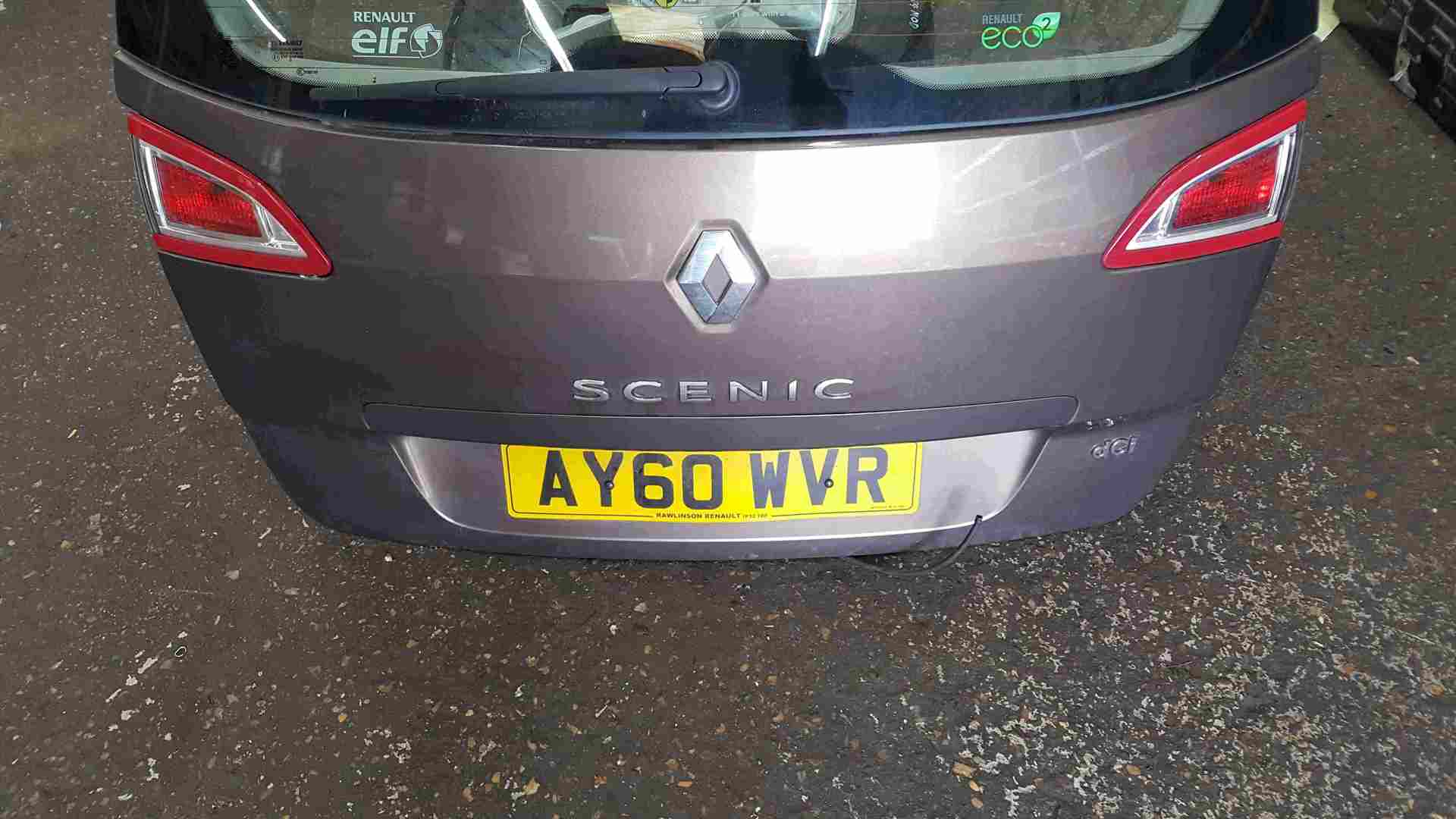 Thumb 3 Renault Scenic MK3 2009-2016 Rear Tailgate Boot Brown TECNB
