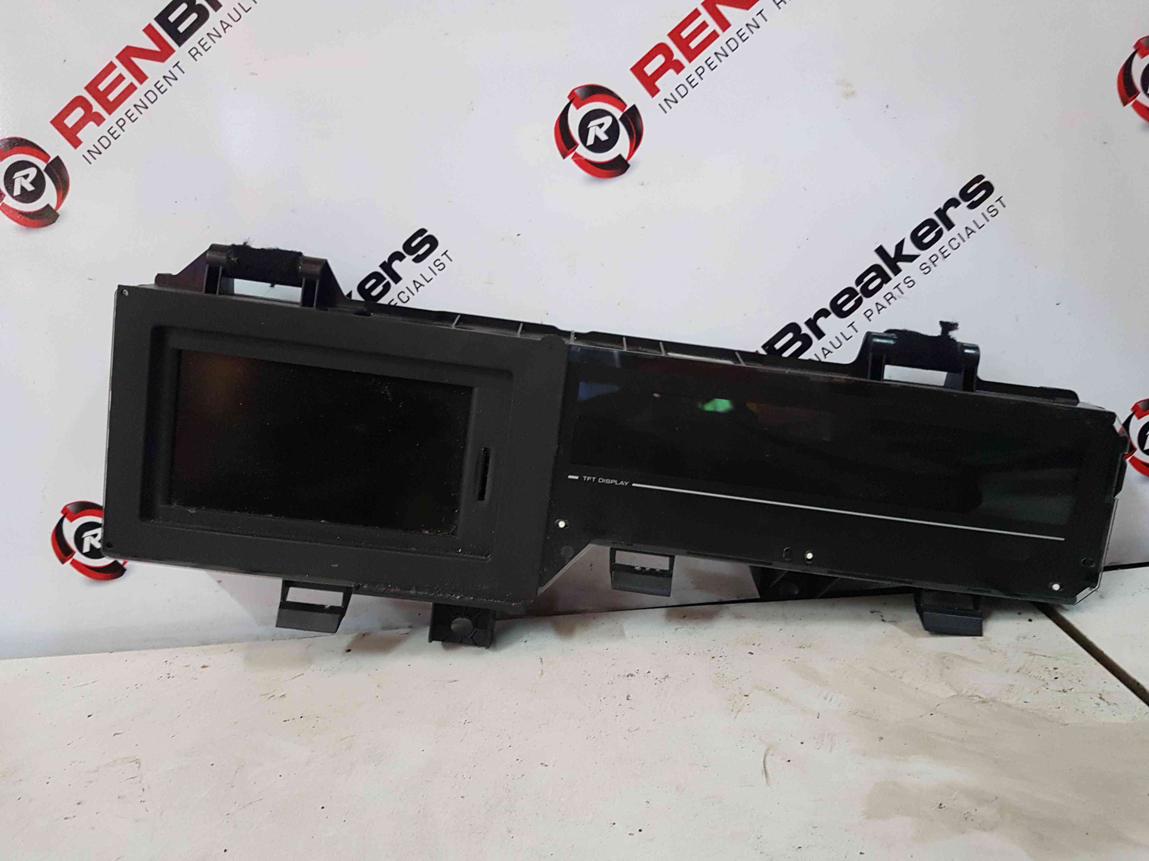 Thumb 9 Renault Scenic MK3 2009-2016 SAT Nav Screen Display + Instrument Clocks Speedo