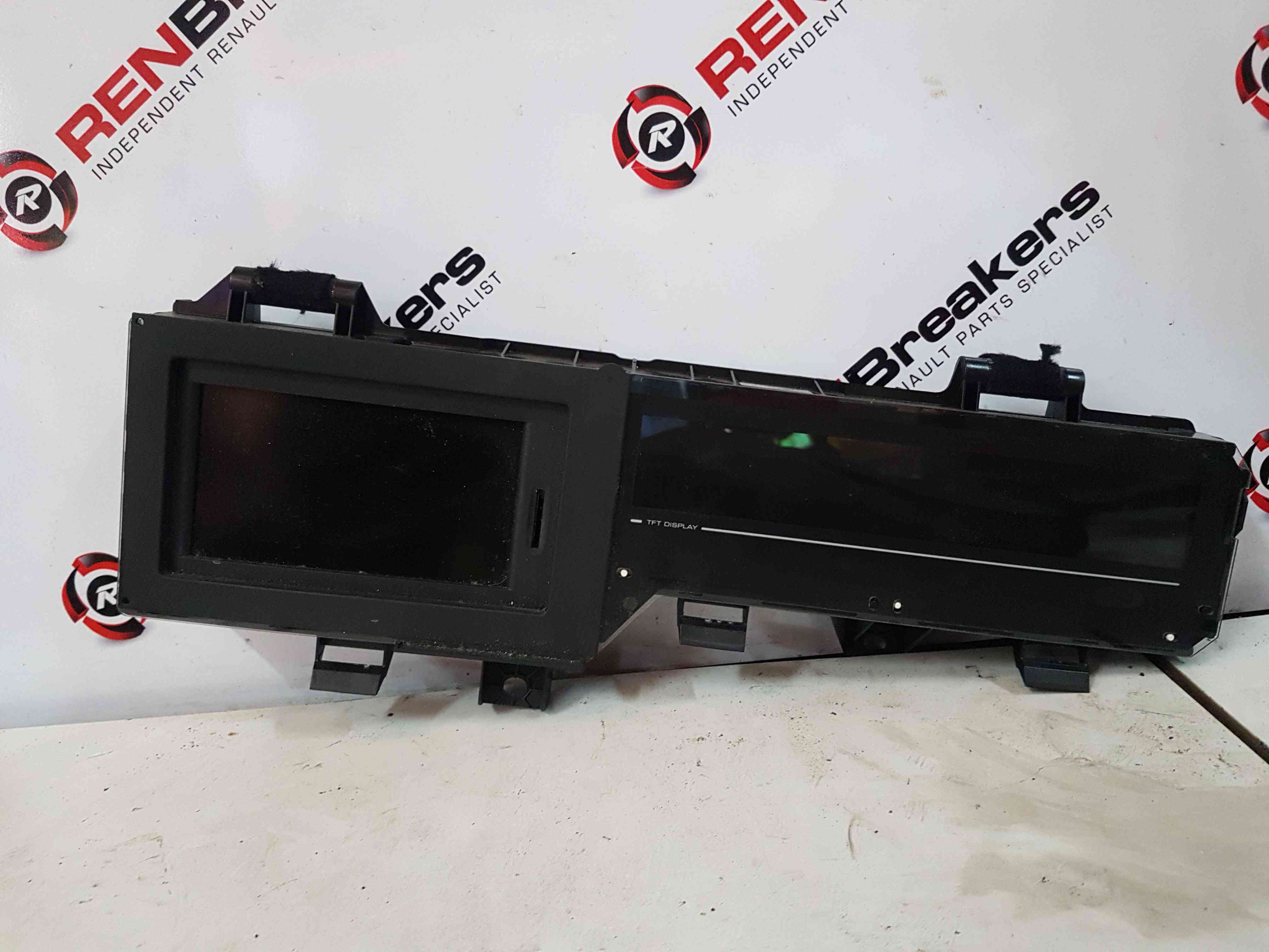 Thumb 10 Renault Scenic MK3 2009-2016 SAT Nav Screen Display + Instrument Clocks Speedo