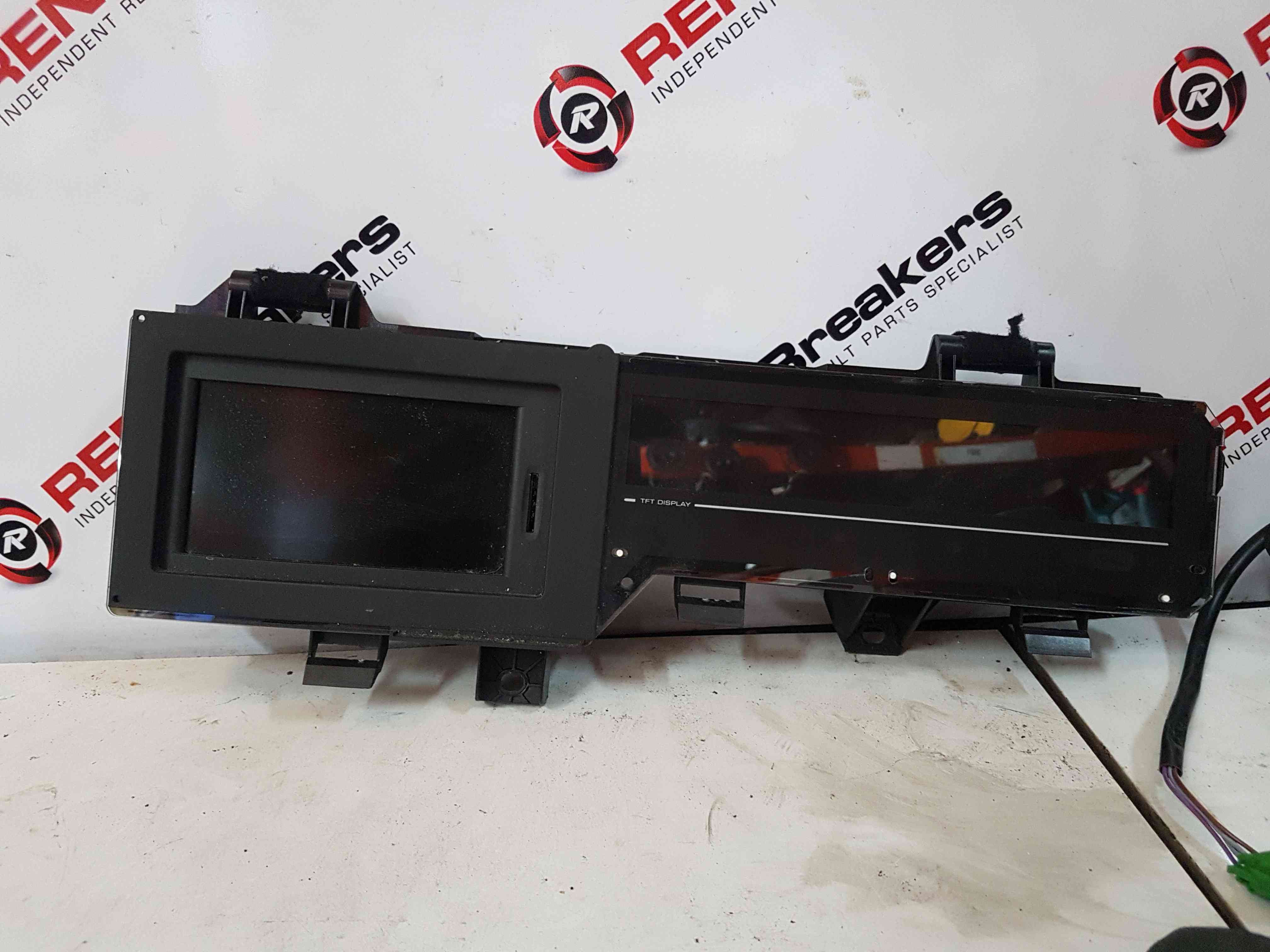 Thumb 2 Renault Scenic MK3 2009-2016 SAT Nav Screen Display + Instrument Clocks Speedo