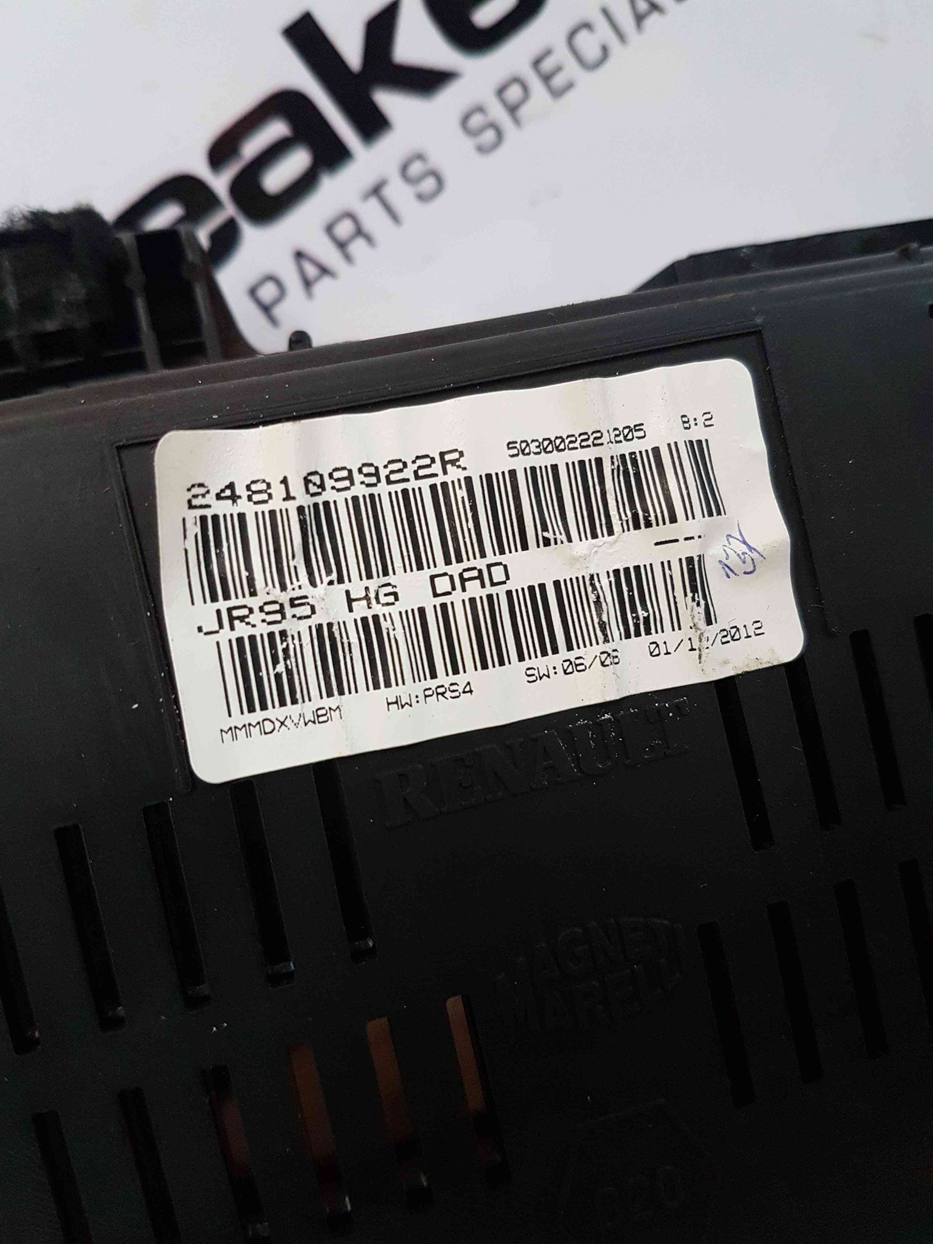 Thumb 7 Renault Scenic MK3 2009-2016 SAT Nav Screen Display + Instrument Clocks Speedo