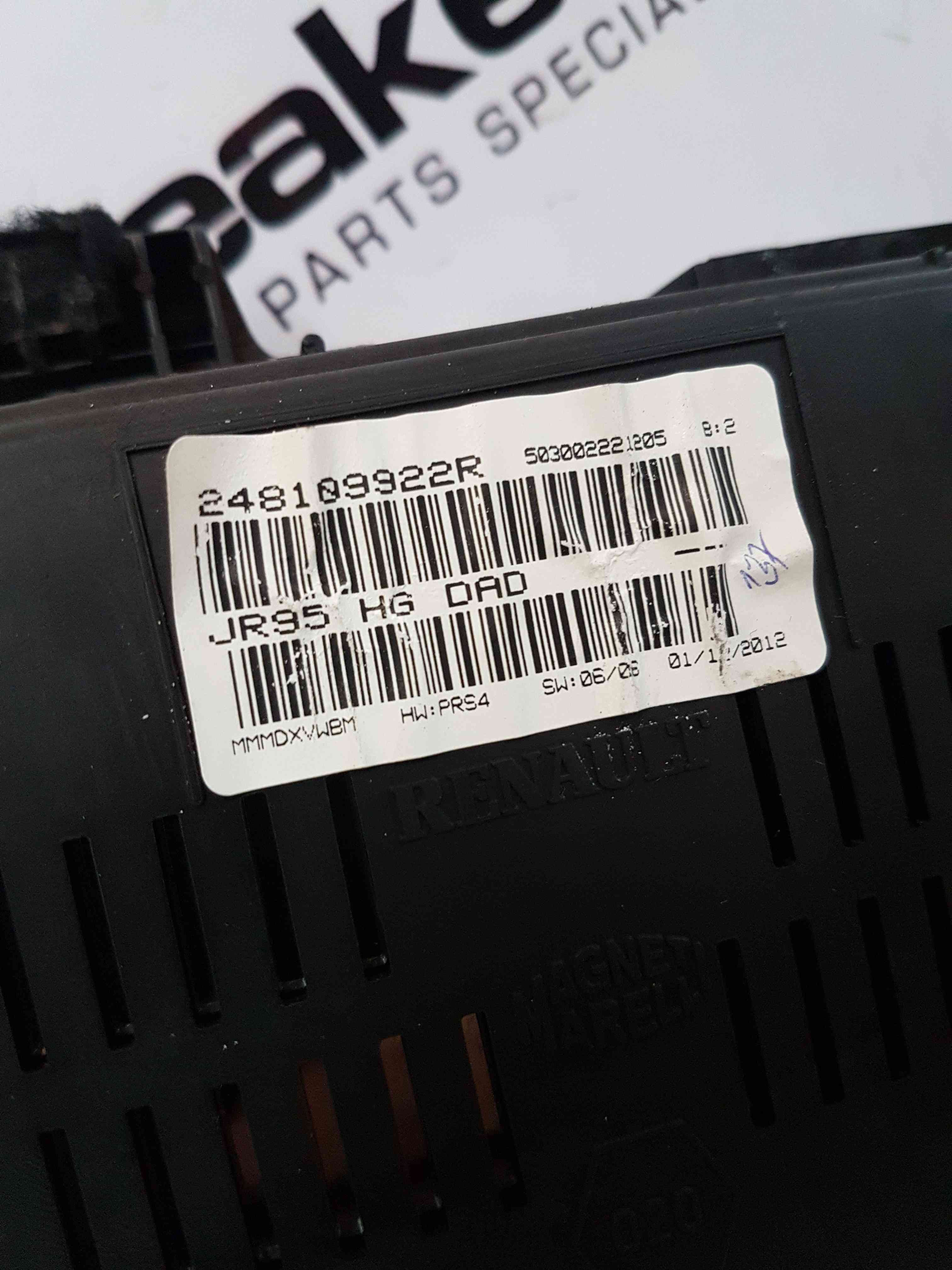 Thumb 8 Renault Scenic MK3 2009-2016 SAT Nav Screen Display + Instrument Clocks Speedo