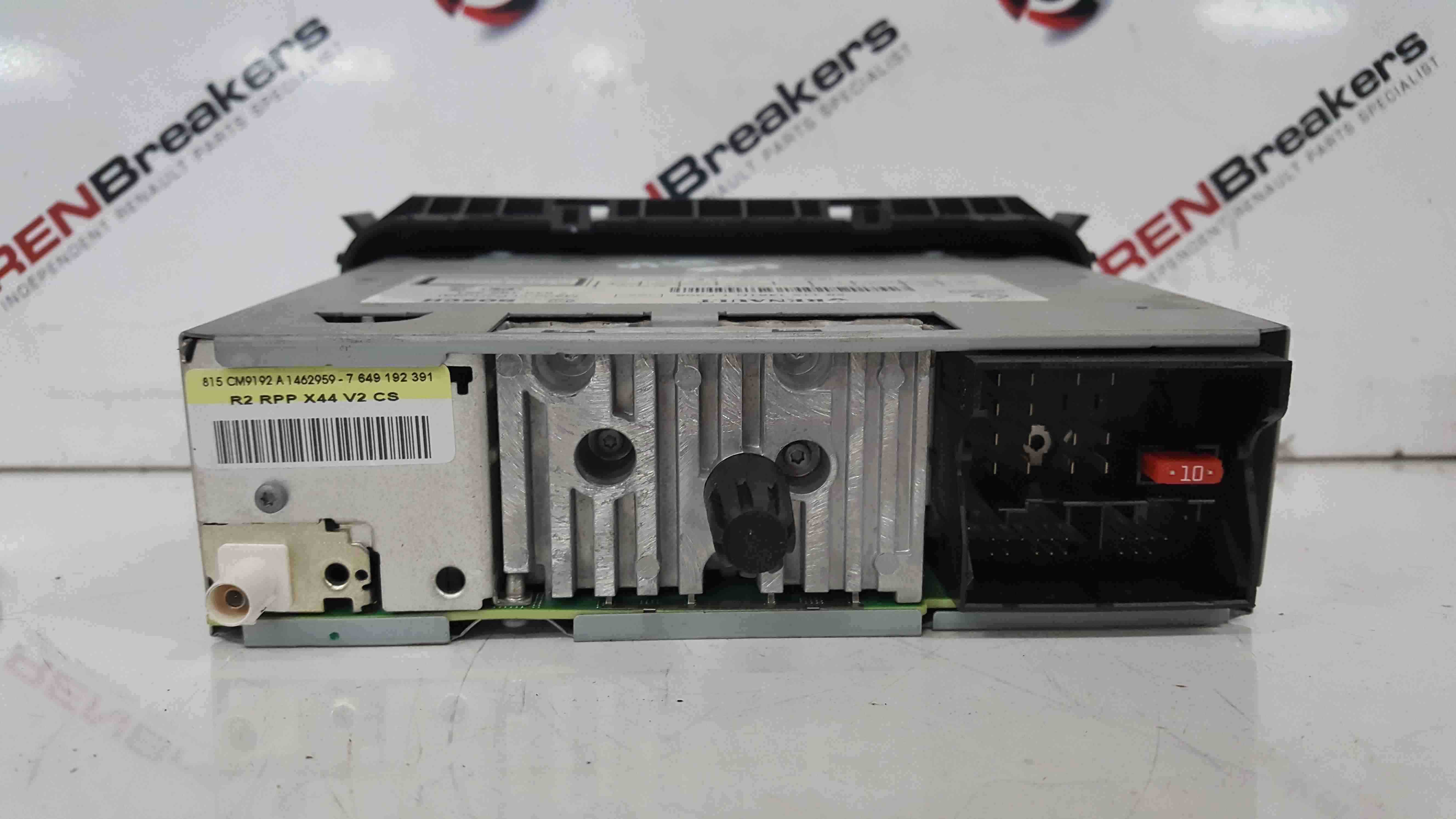 Renault Scenic MK3 20092016 Sat Nav Radio Cd Player 281151461R