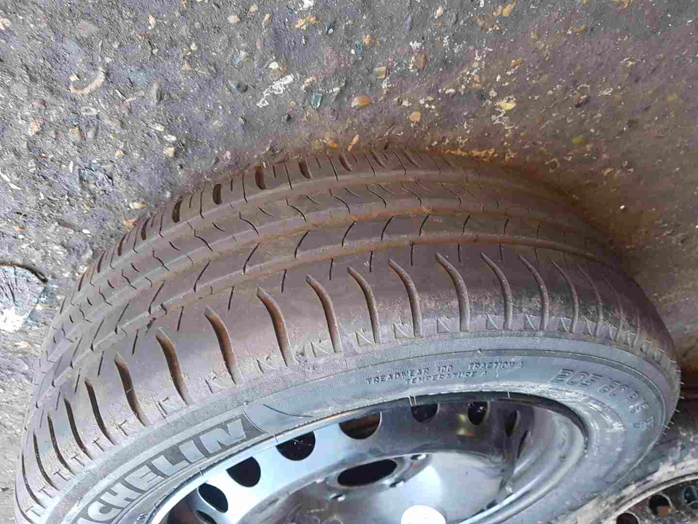 Thumb 4 Renault Scenic MK3 2009-2016 Spare Steel Wheel RIM + Tyre 205 60 16 8Mm 4/5