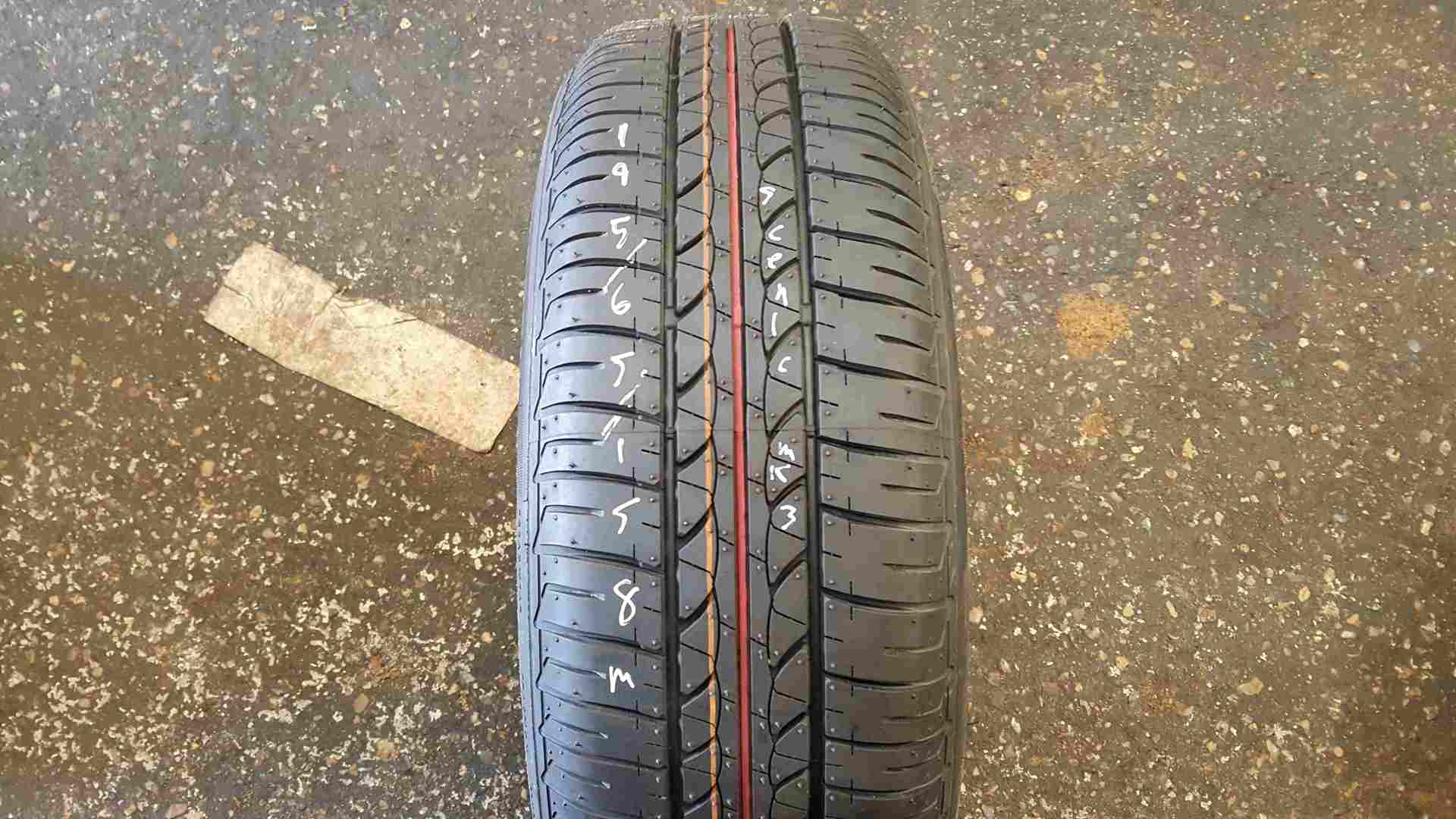 Thumb 2 Renault Scenic MK3 2009-2016 Steel Wheel Rim + Tyre 195 65 15 8mm