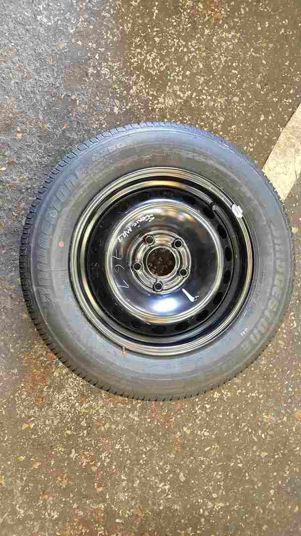 Renault Scenic MK3 2009-2016 Steel Wheel Rim + Tyre 195 65 15 8mm