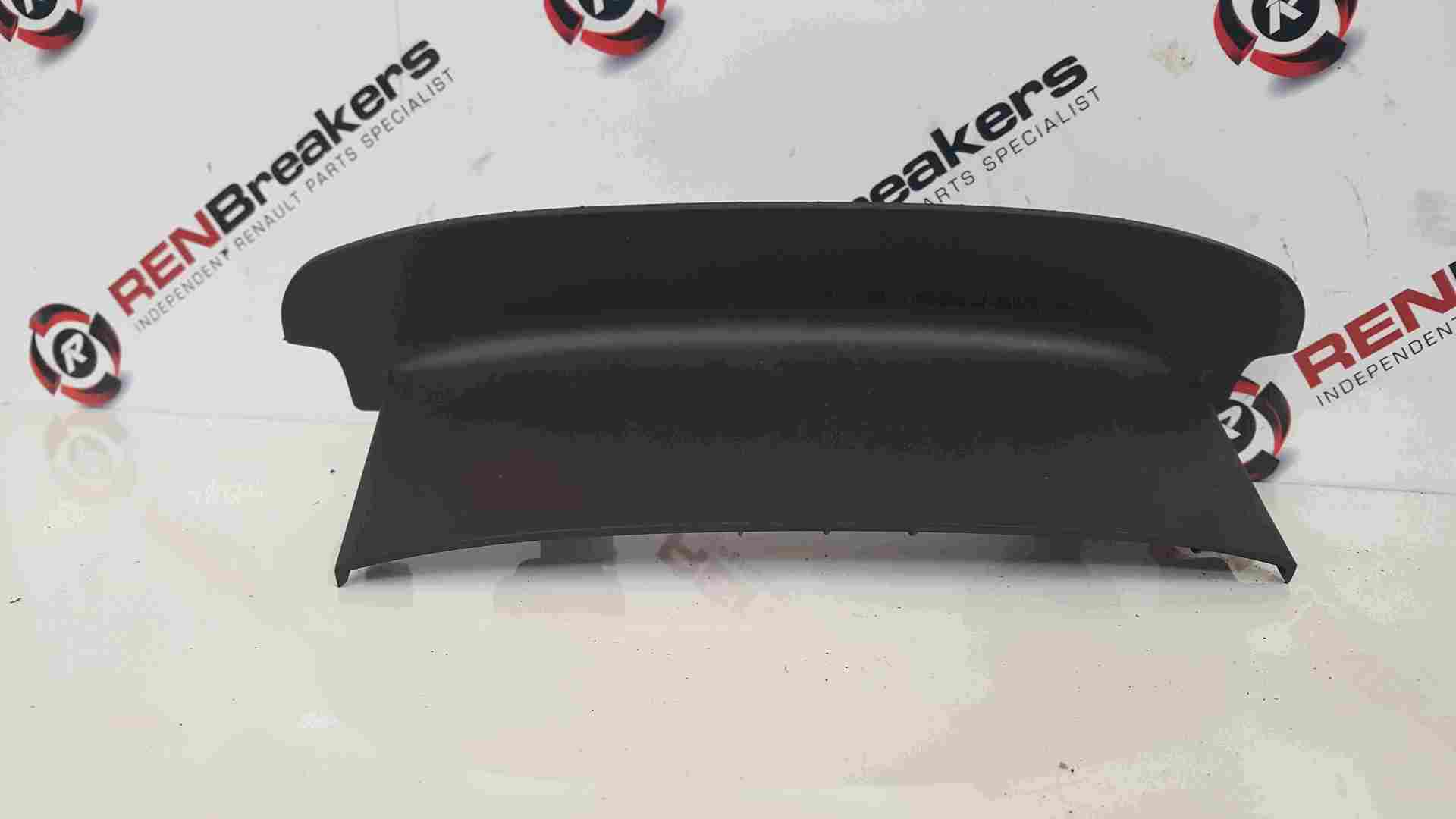 Thumb 2 Renault Scenic MK3 2009-2016 Steering Surround Cowling One Part Black 484780004R