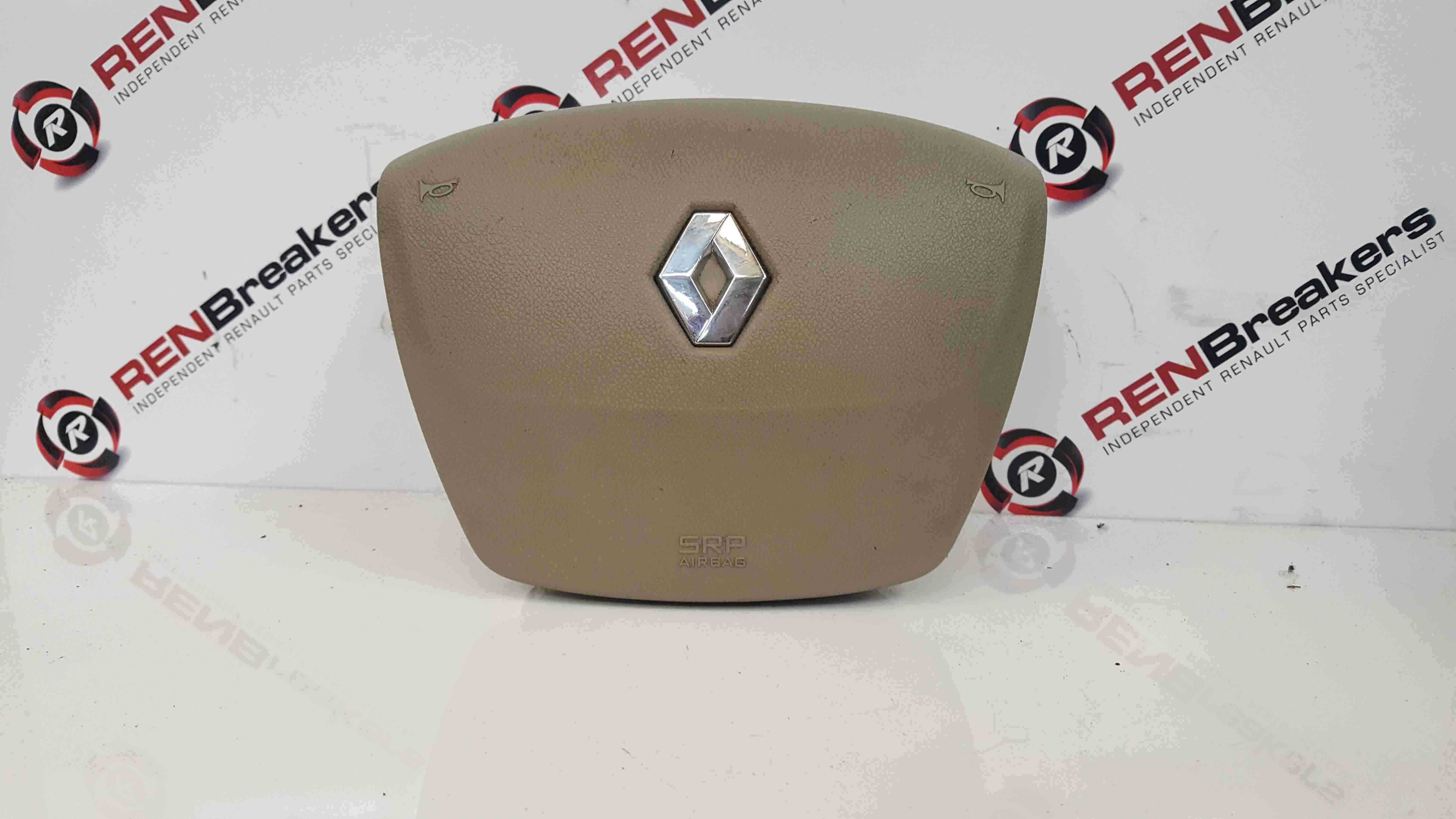 Renault Scenic MK3 2009-2016 Steering Wheel Airbag Beige 985705473R