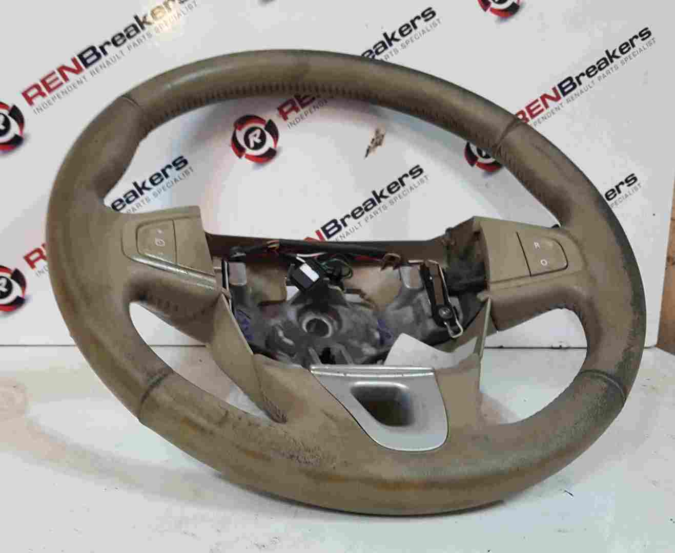 Thumb 2 Renault Scenic MK3 2009-2016 Steering Wheel Beige Cruise