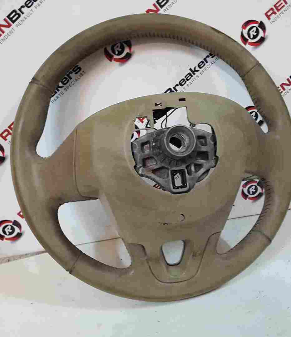 Thumb 3 Renault Scenic MK3 2009-2016 Steering Wheel Beige Cruise