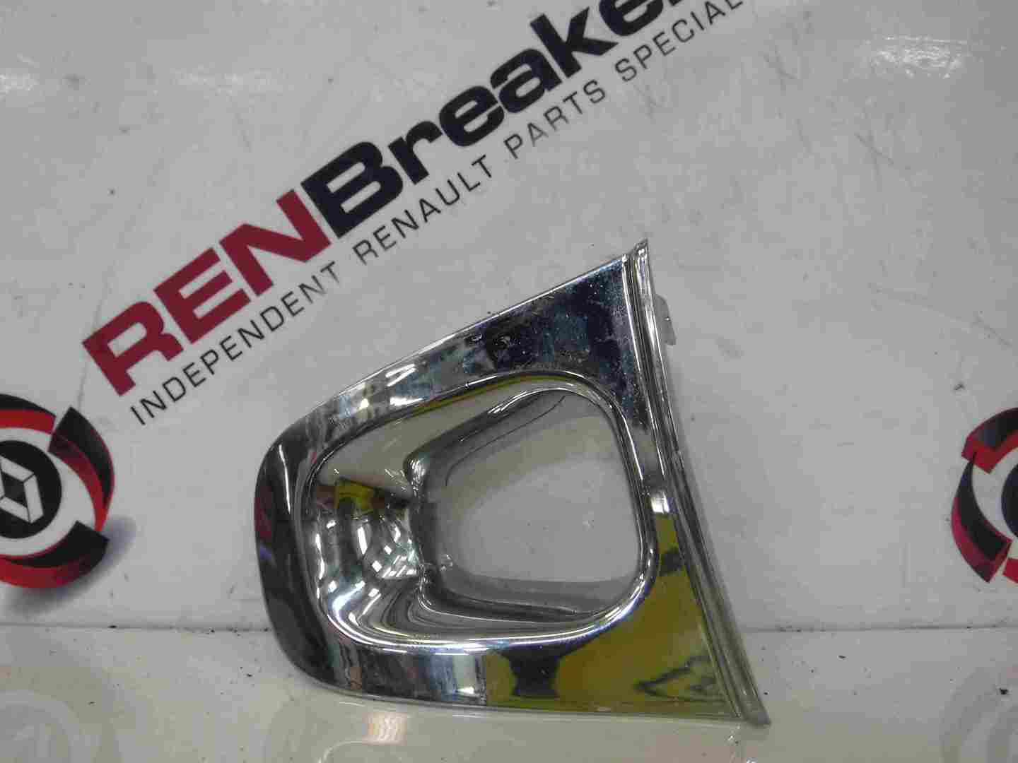 Renault Scenic MK3 2009-2016 Steering Wheel Bottom Chrome Trim Insert
