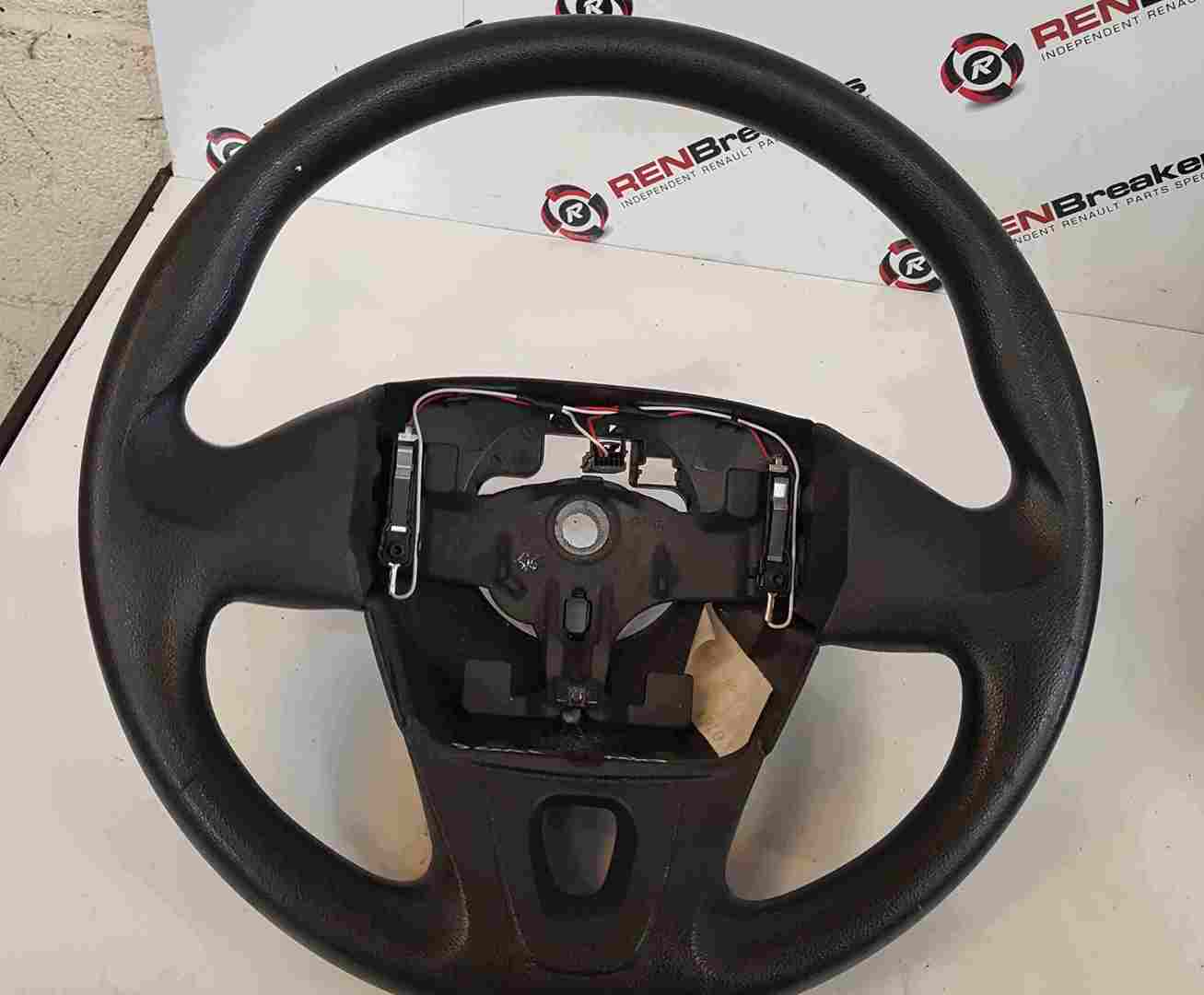 Thumb 2 Renault Scenic MK3 2009-2016 Steering Wheel Plain Black 6074098