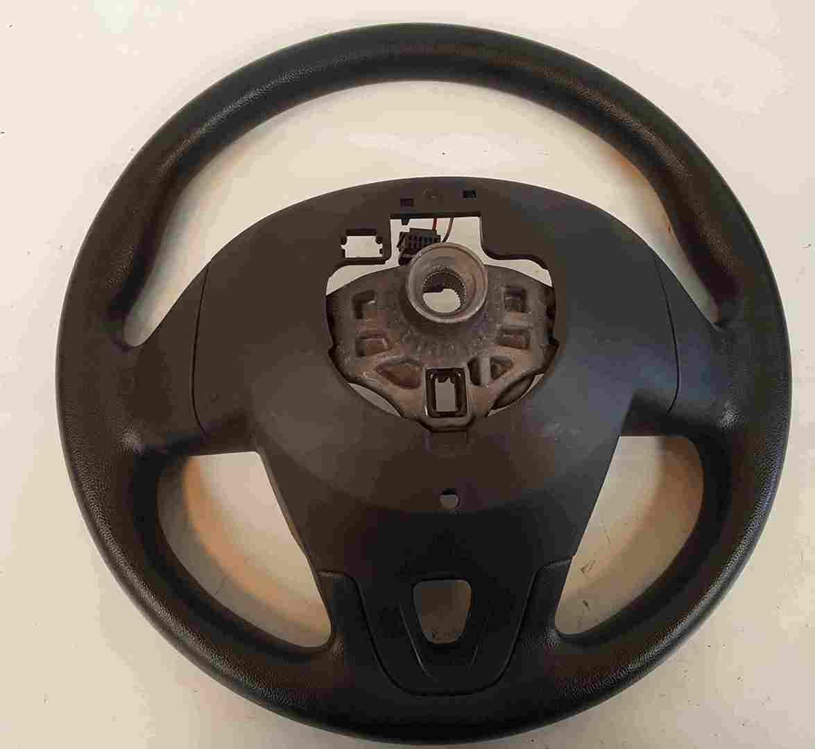Thumb 3 Renault Scenic MK3 2009-2016 Steering Wheel Plain Black 6074098